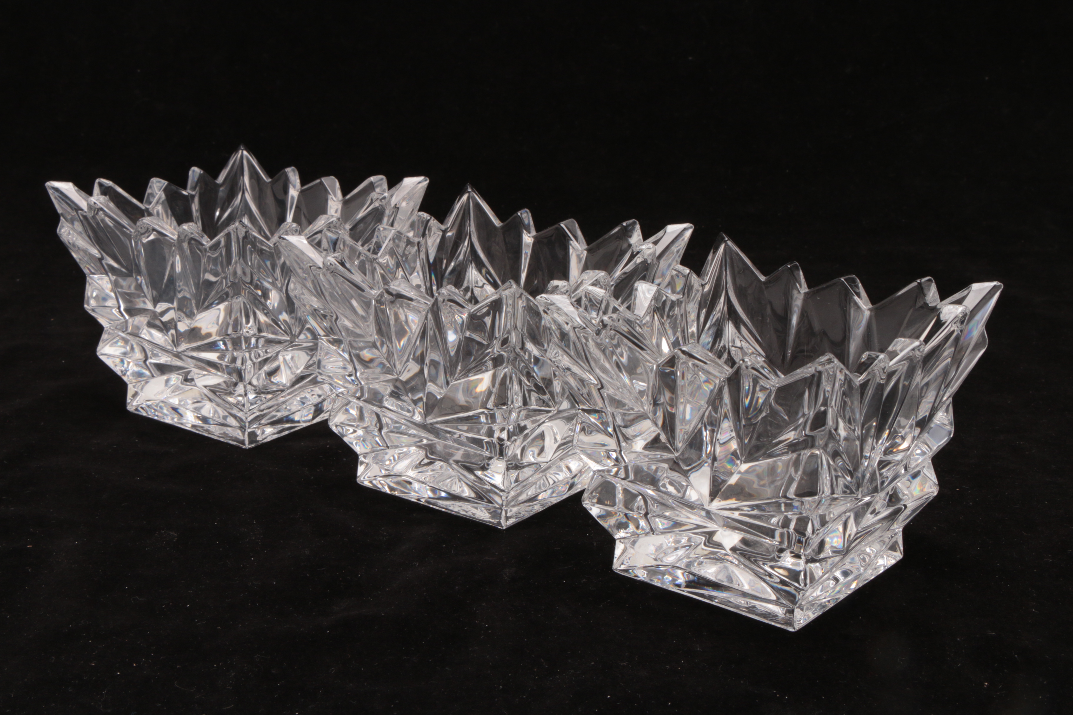 Group of Mikasa Crystal