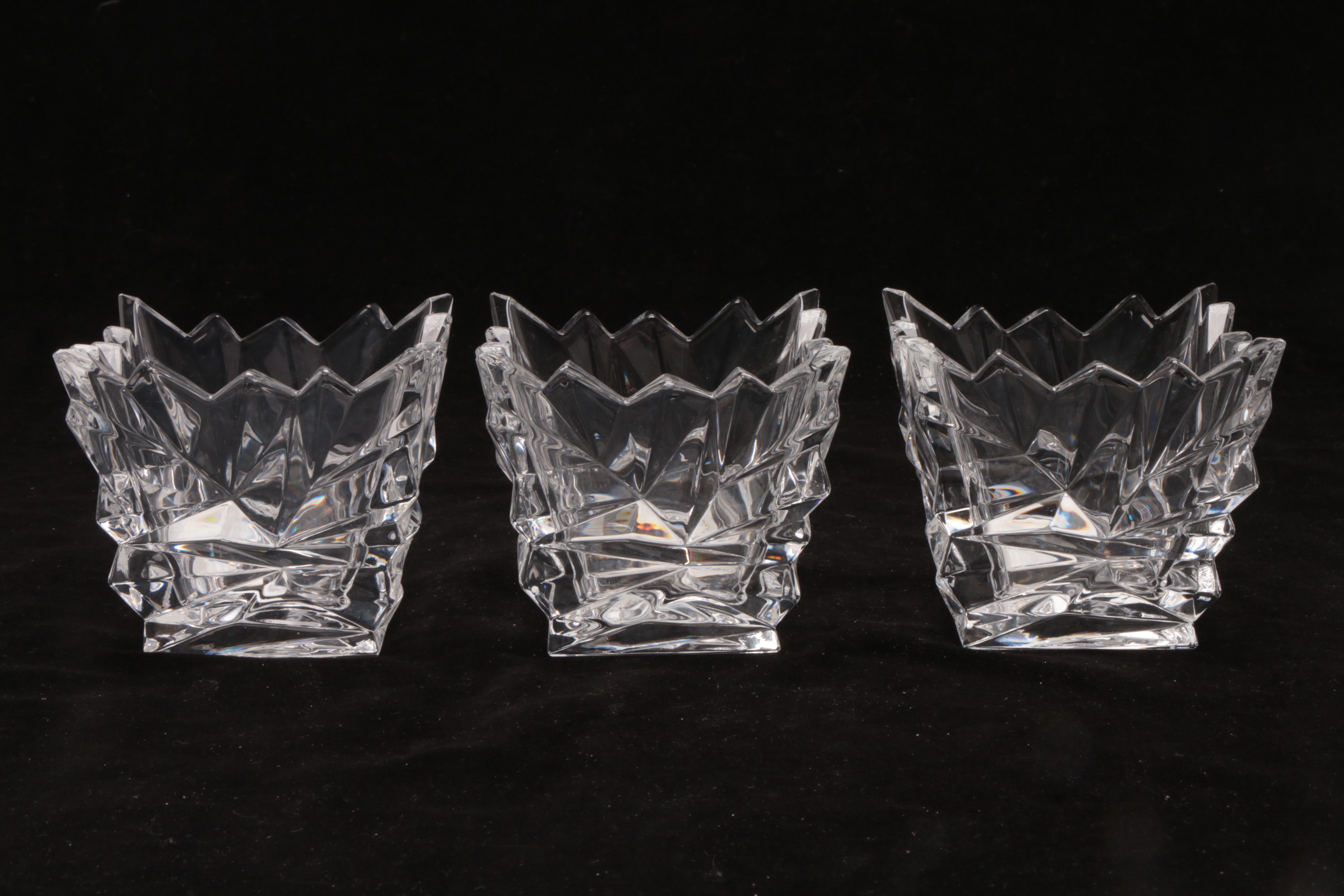 Group of Mikasa Crystal