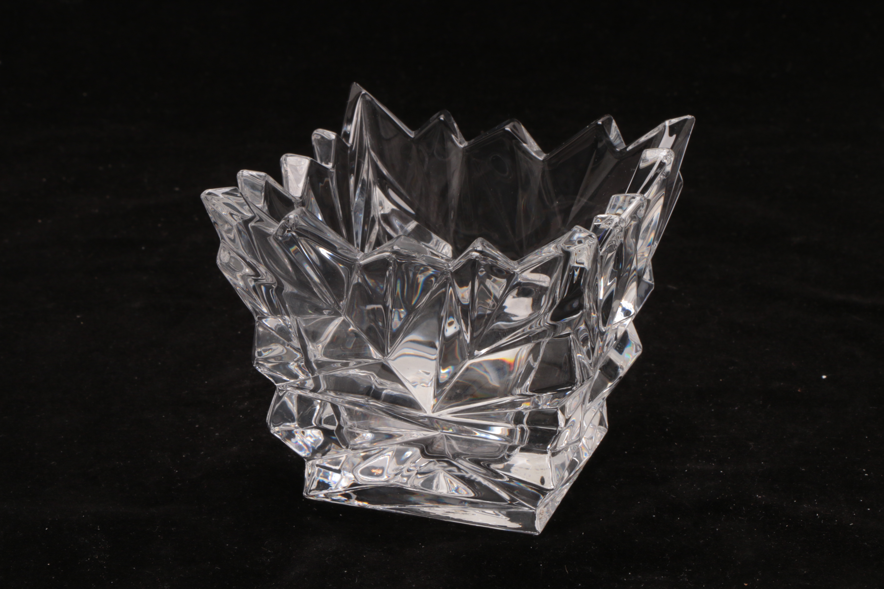 Group of Mikasa Crystal