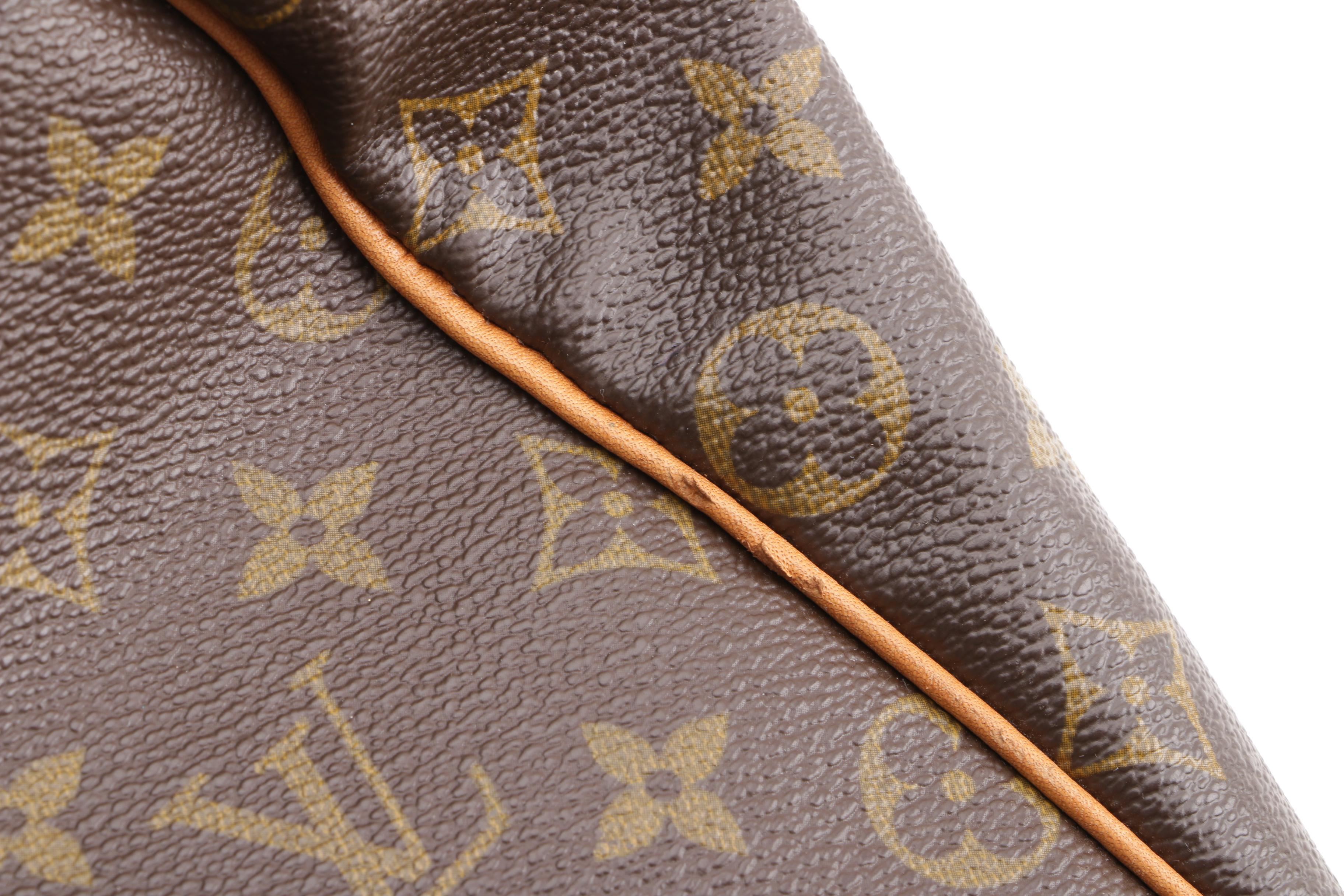 1988 Vintage Louis Vuitton Paris Malletier Monogram Canvas Keepall Bag