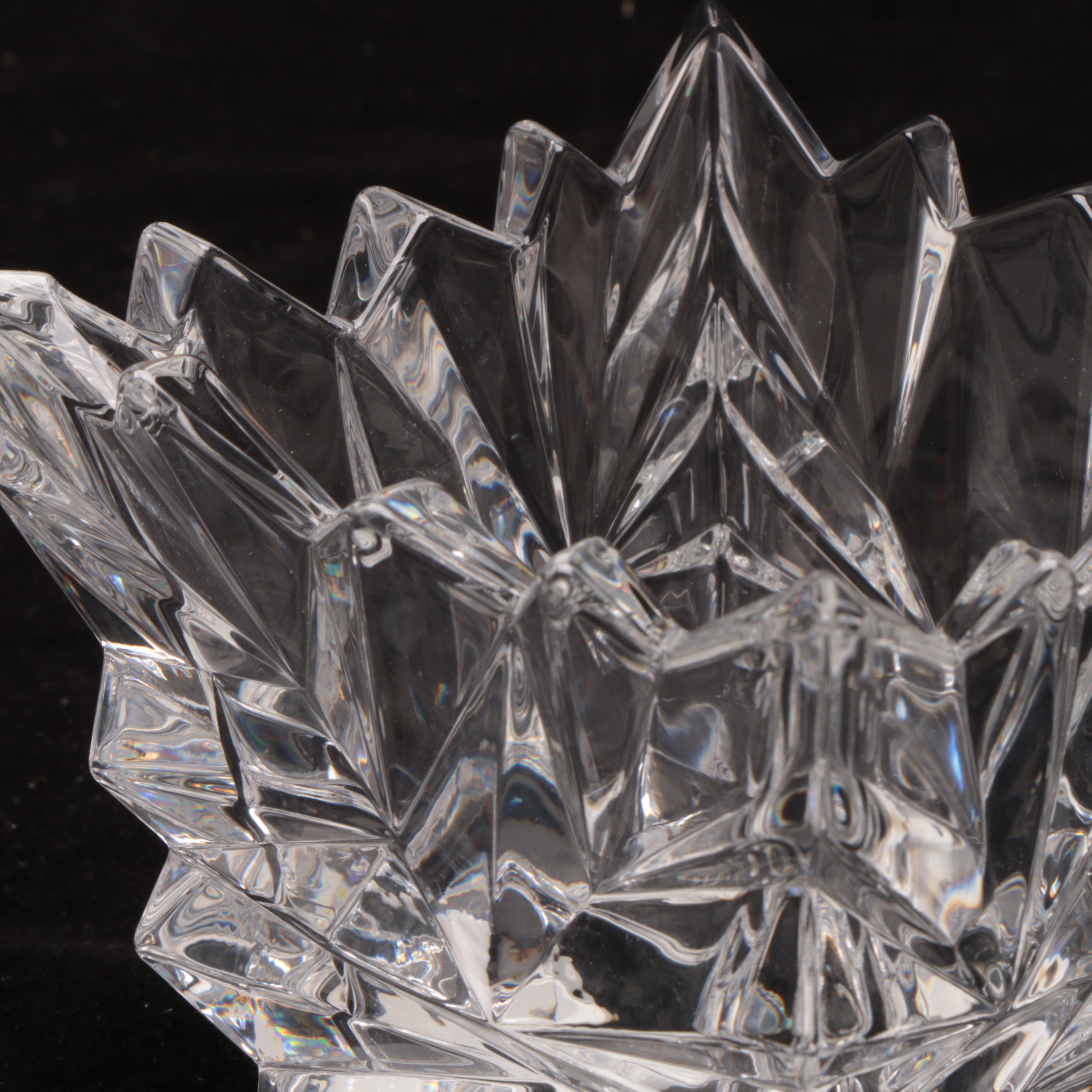 Group of Mikasa Crystal