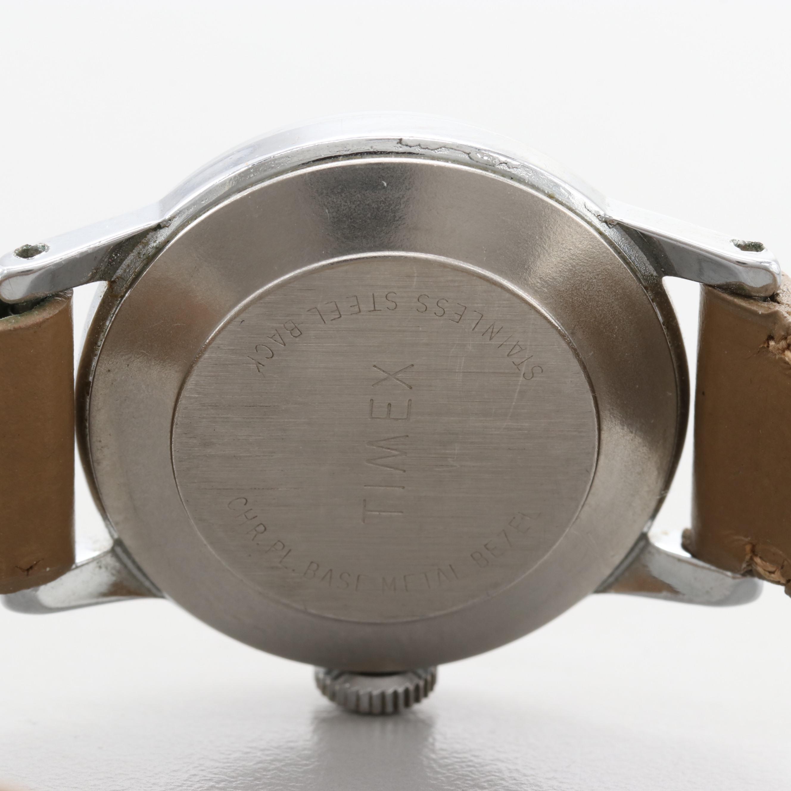 Vintage Timex Stainless Steel Cinderella Character Watch