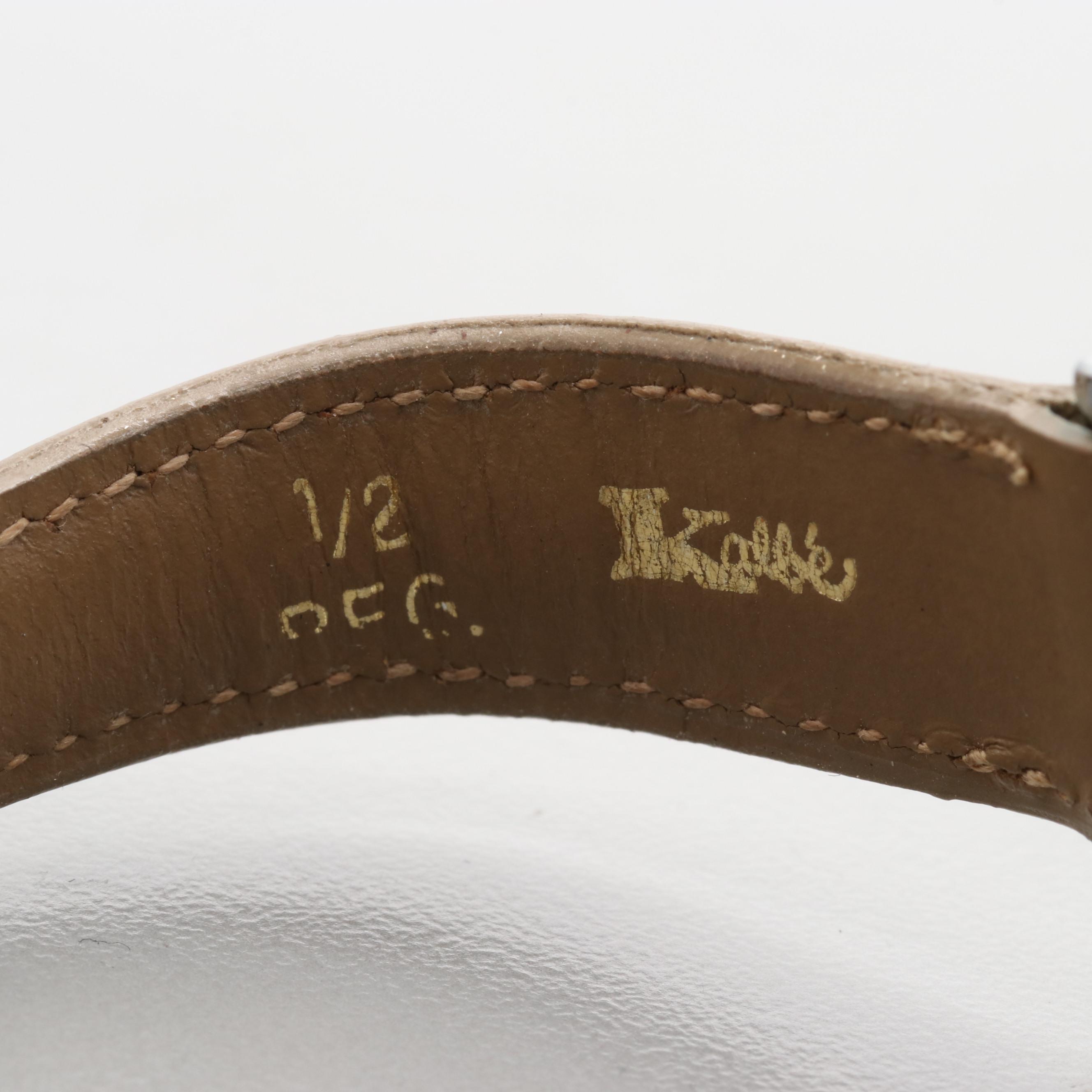 Vintage Timex Stainless Steel Cinderella Character Watch