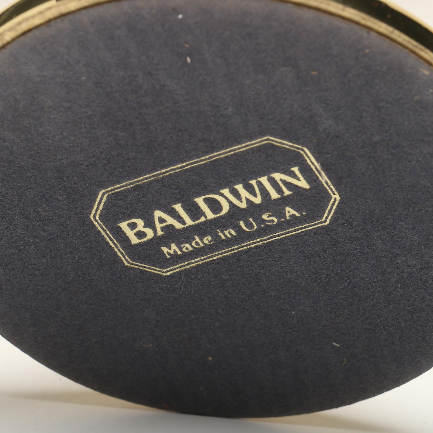 Baldwin Brass Candelabras with Wall Mount Candle Sconces