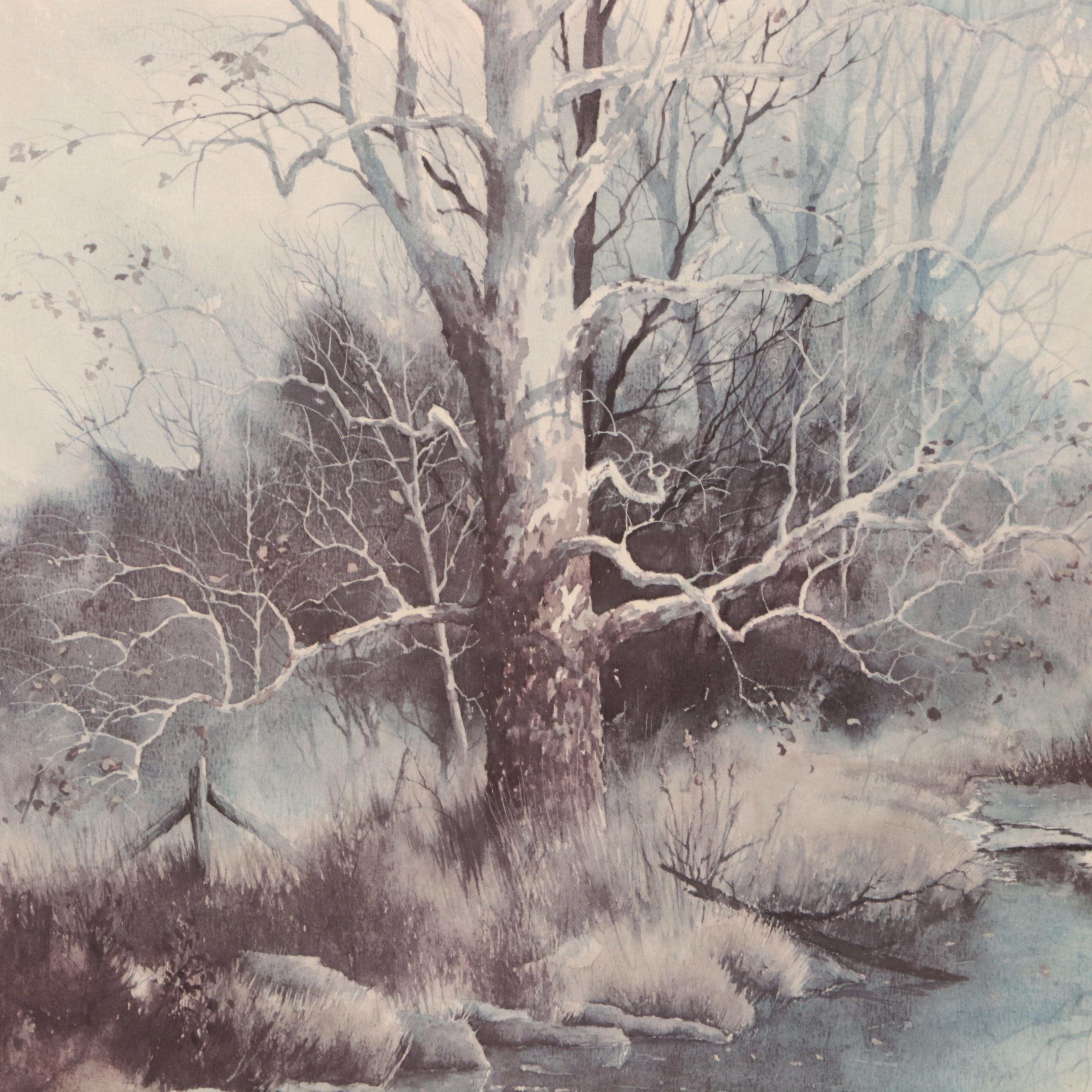 Richard Roflow Limited Edition Offset Lithograph