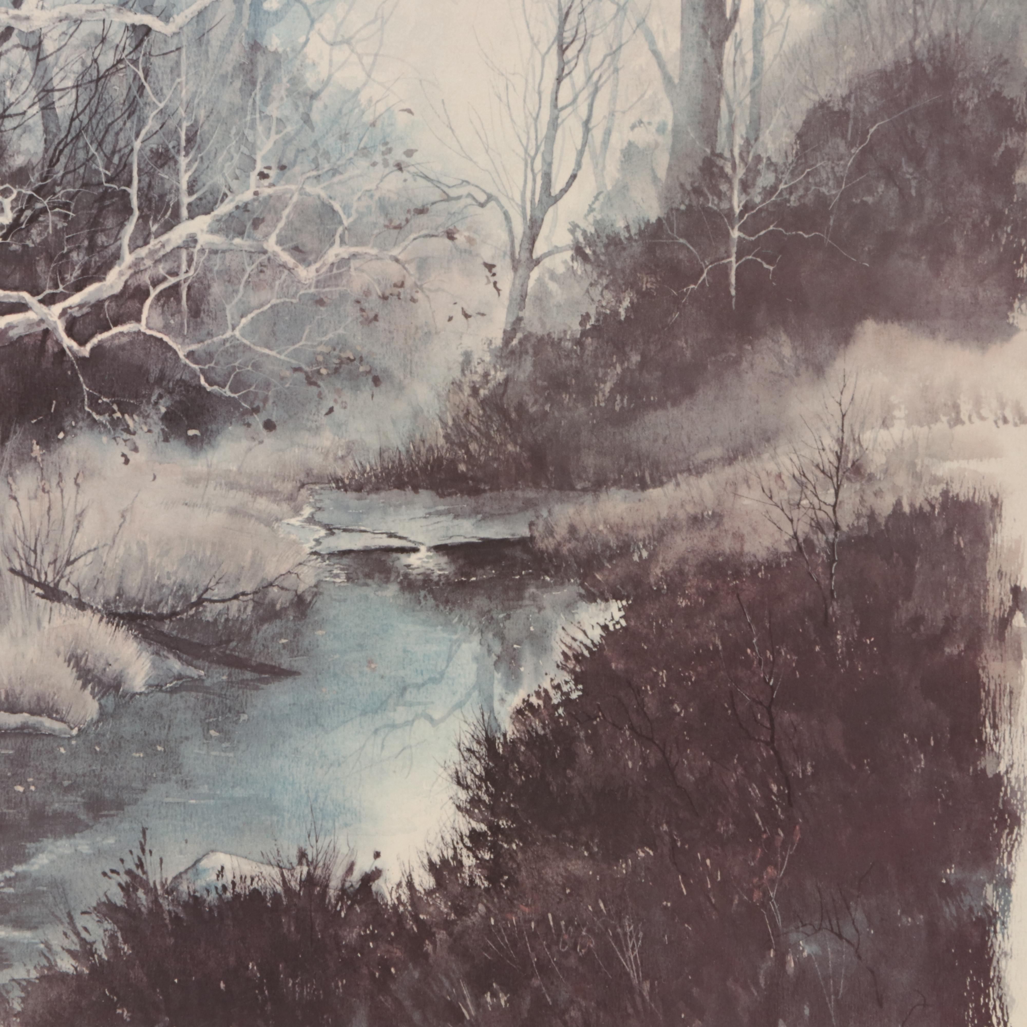 Richard Roflow Limited Edition Offset Lithograph