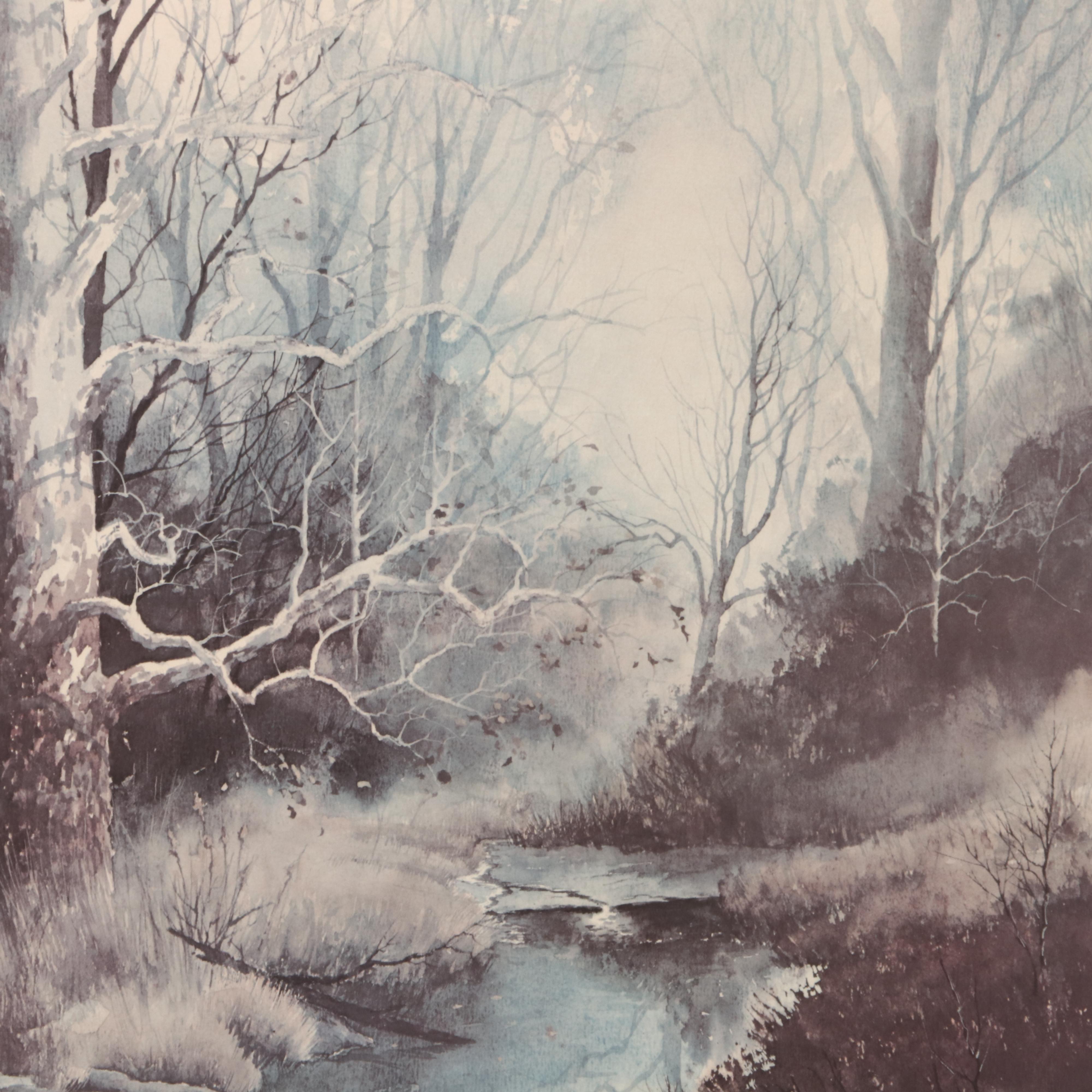 Richard Roflow Limited Edition Offset Lithograph