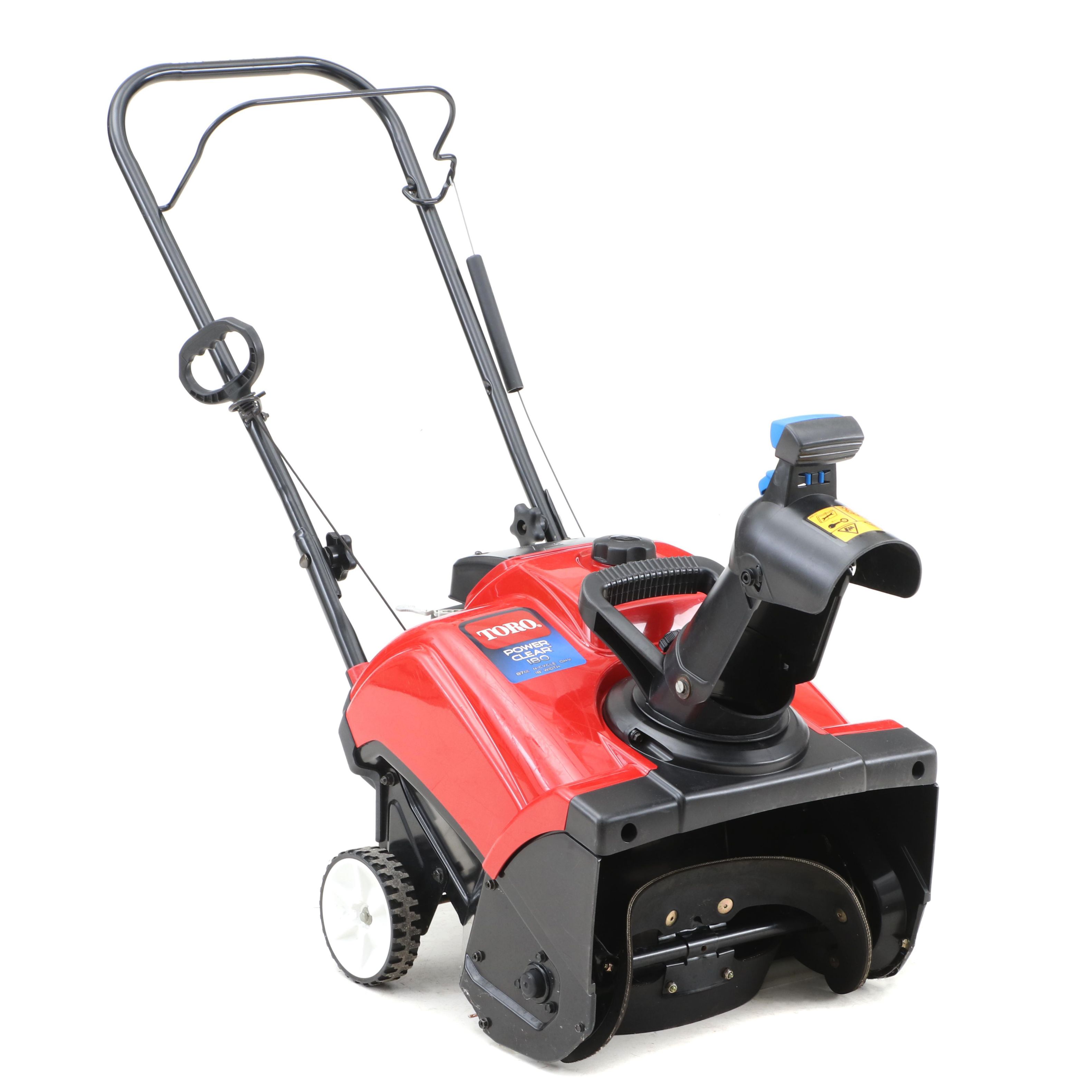 Toro "Power Clear 180" Snow Thrower