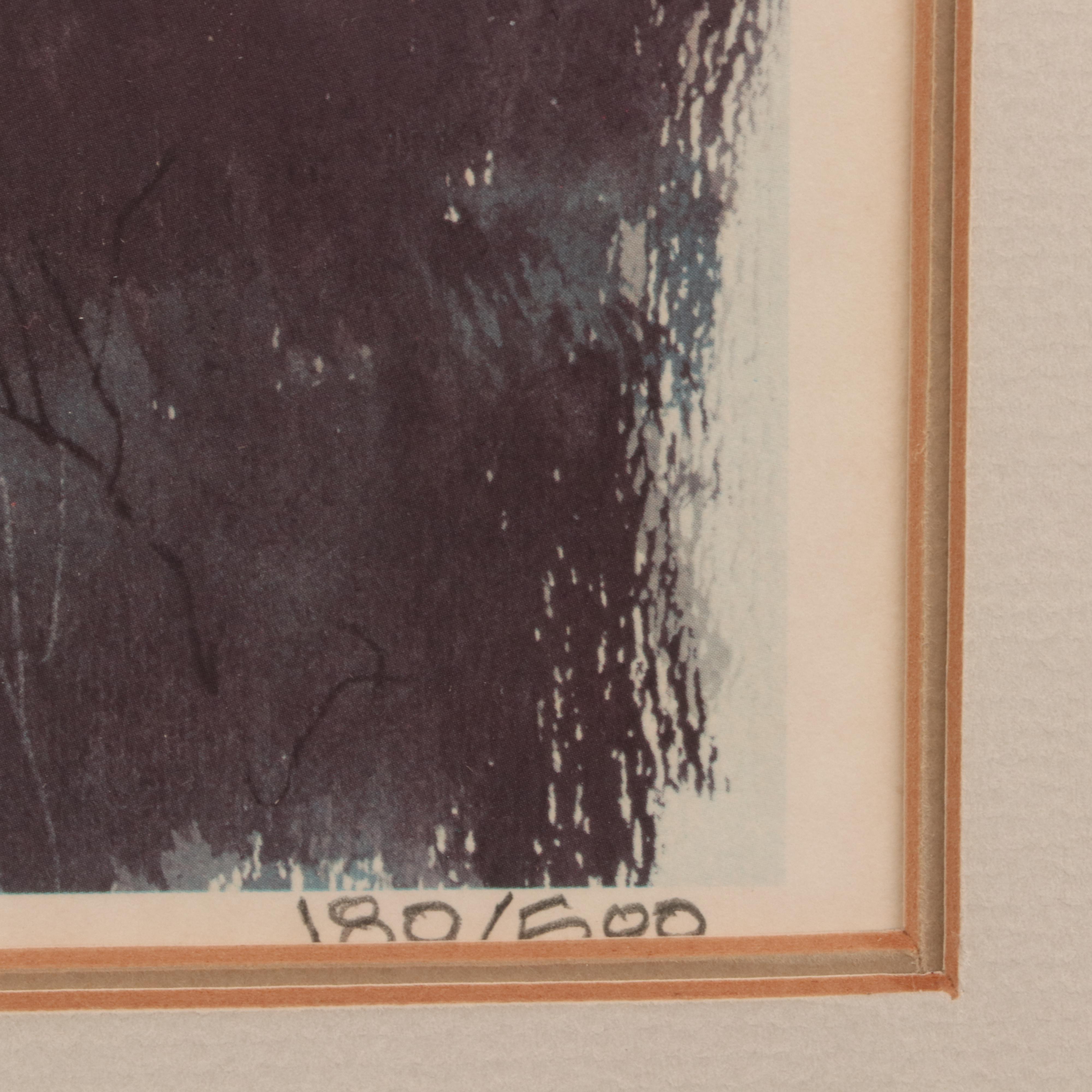 Richard Roflow Limited Edition Offset Lithograph