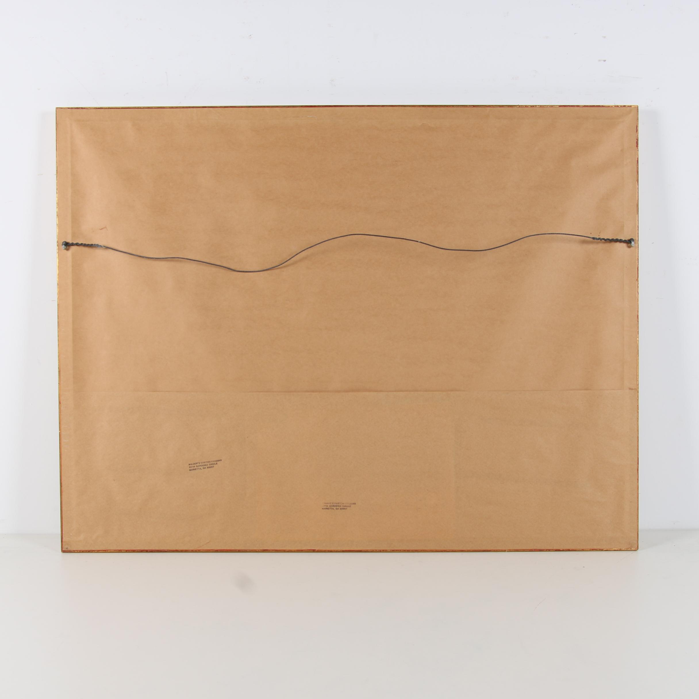 Mary Booth Cabot 1981 Limited Edition Lithograph "Dogwood"