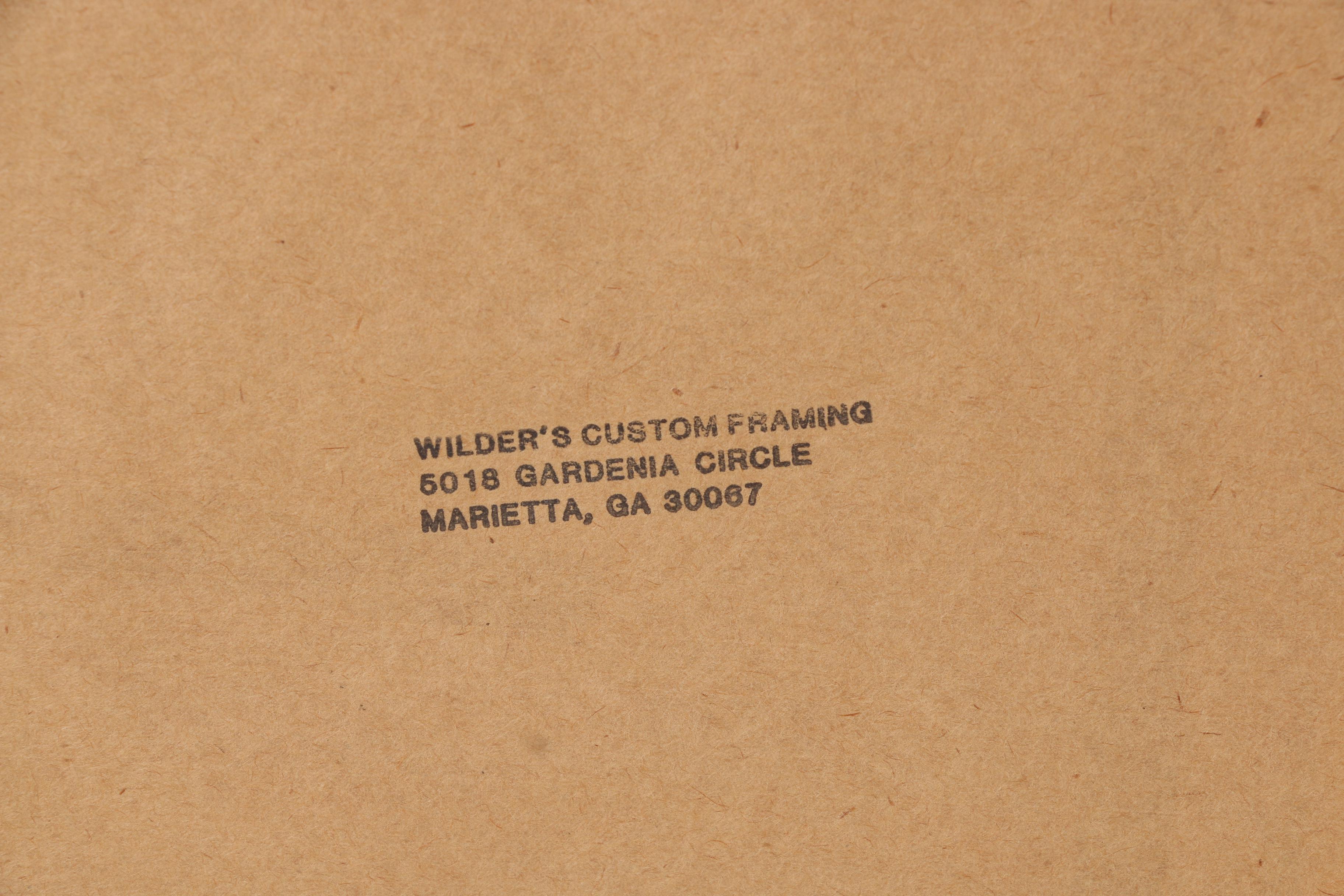 Mary Booth Cabot 1981 Limited Edition Lithograph "Dogwood"