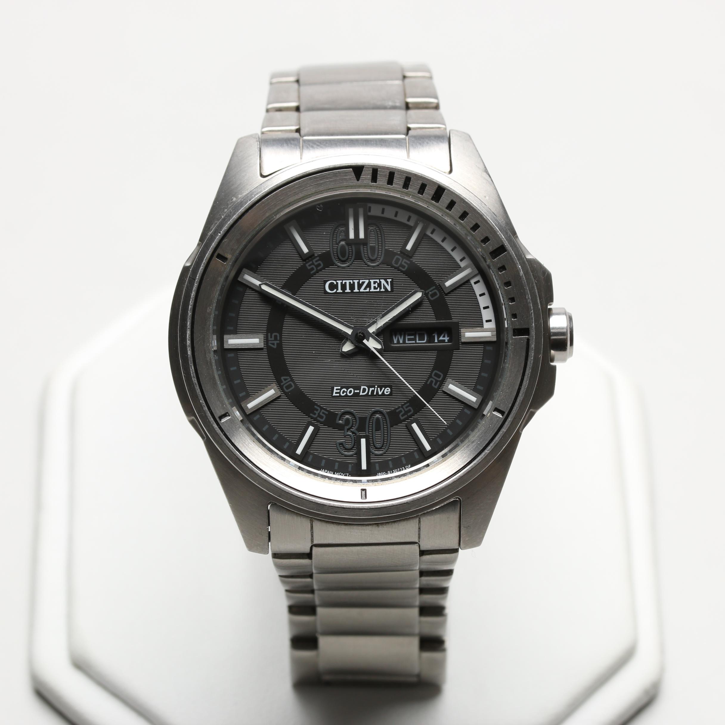 Citizen Eco-Drive Stainless Steel Watch