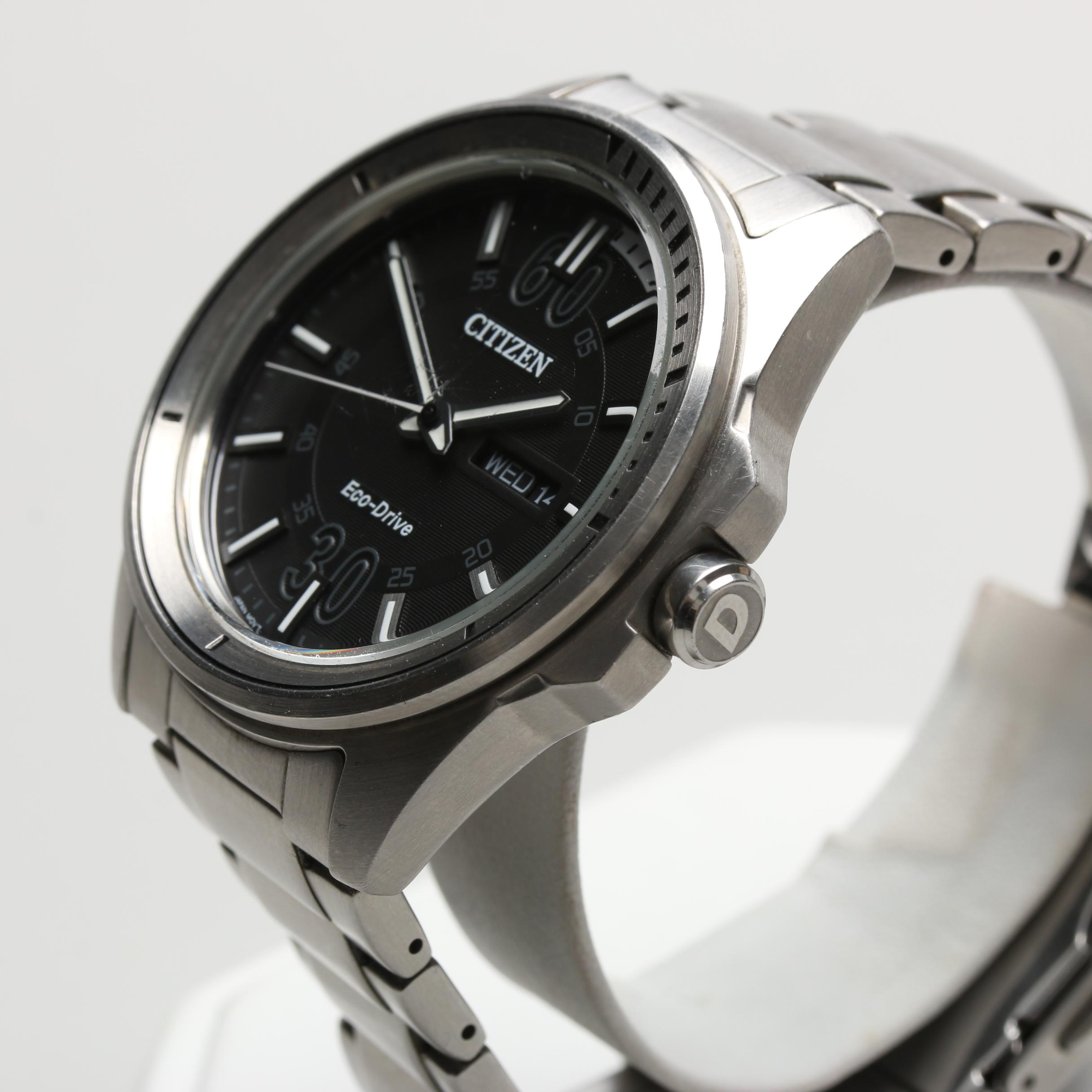 Citizen Eco-Drive Stainless Steel Watch