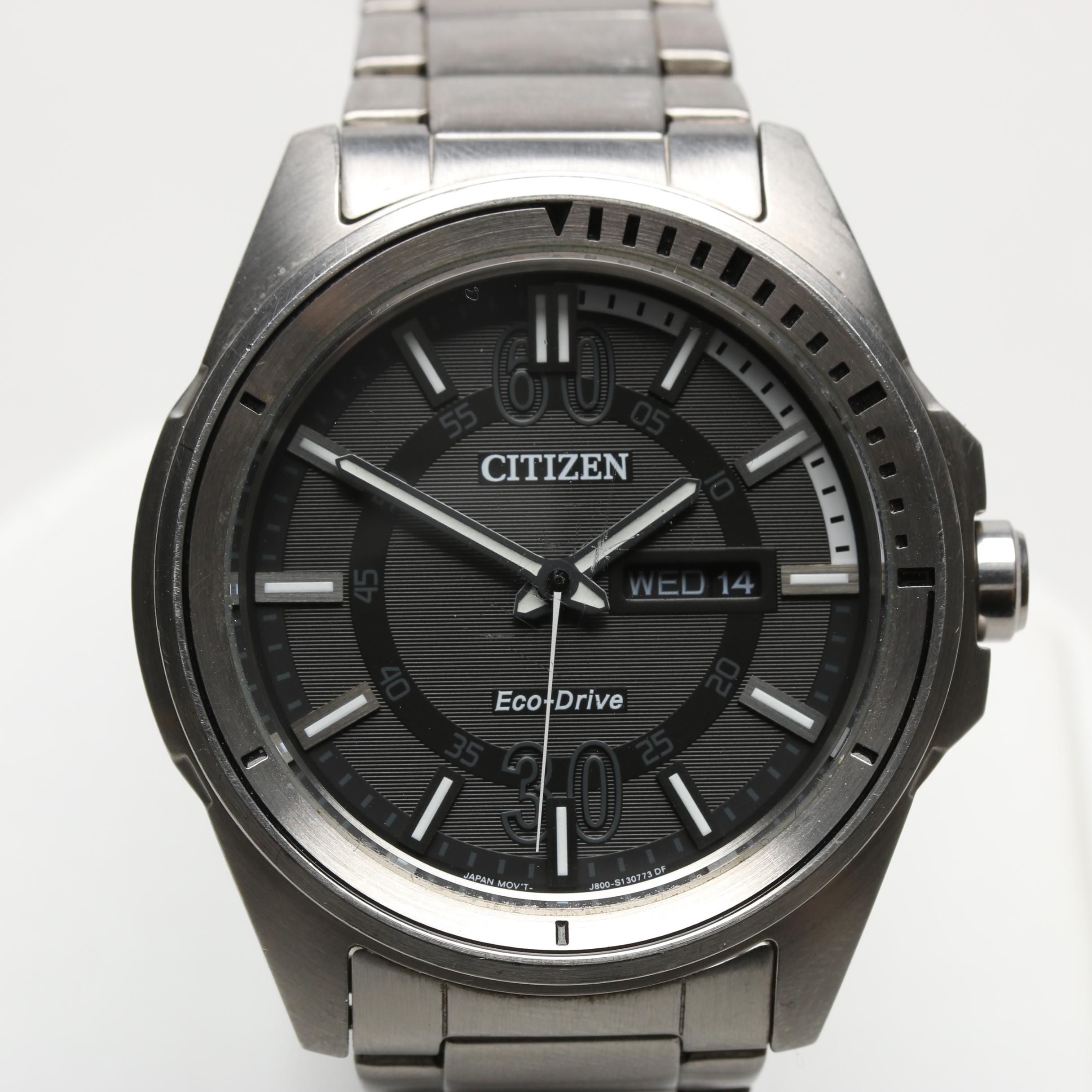Citizen Eco-Drive Stainless Steel Watch
