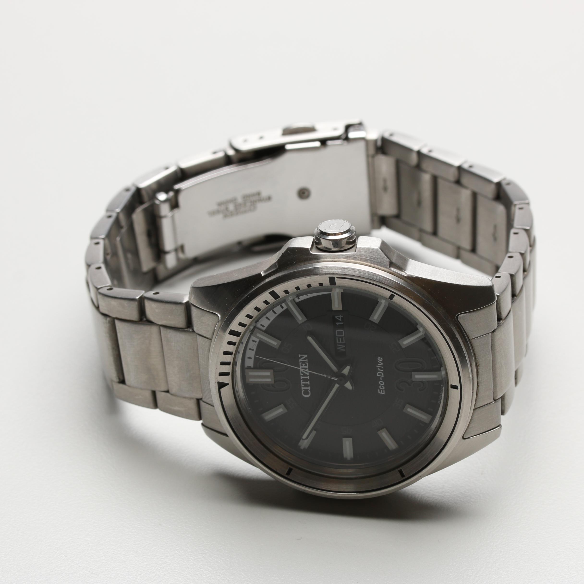 Citizen Eco-Drive Stainless Steel Watch