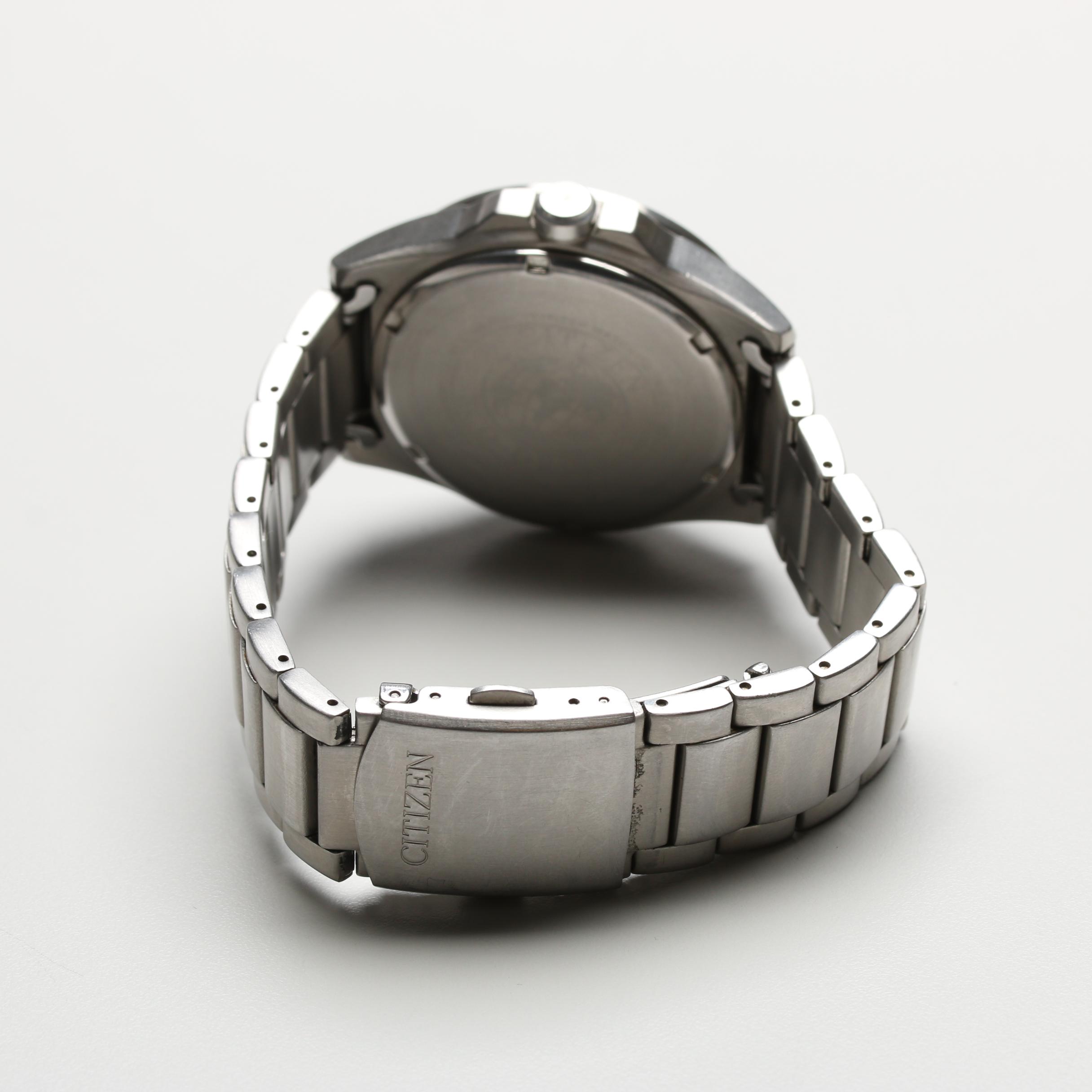 Citizen Eco-Drive Stainless Steel Watch