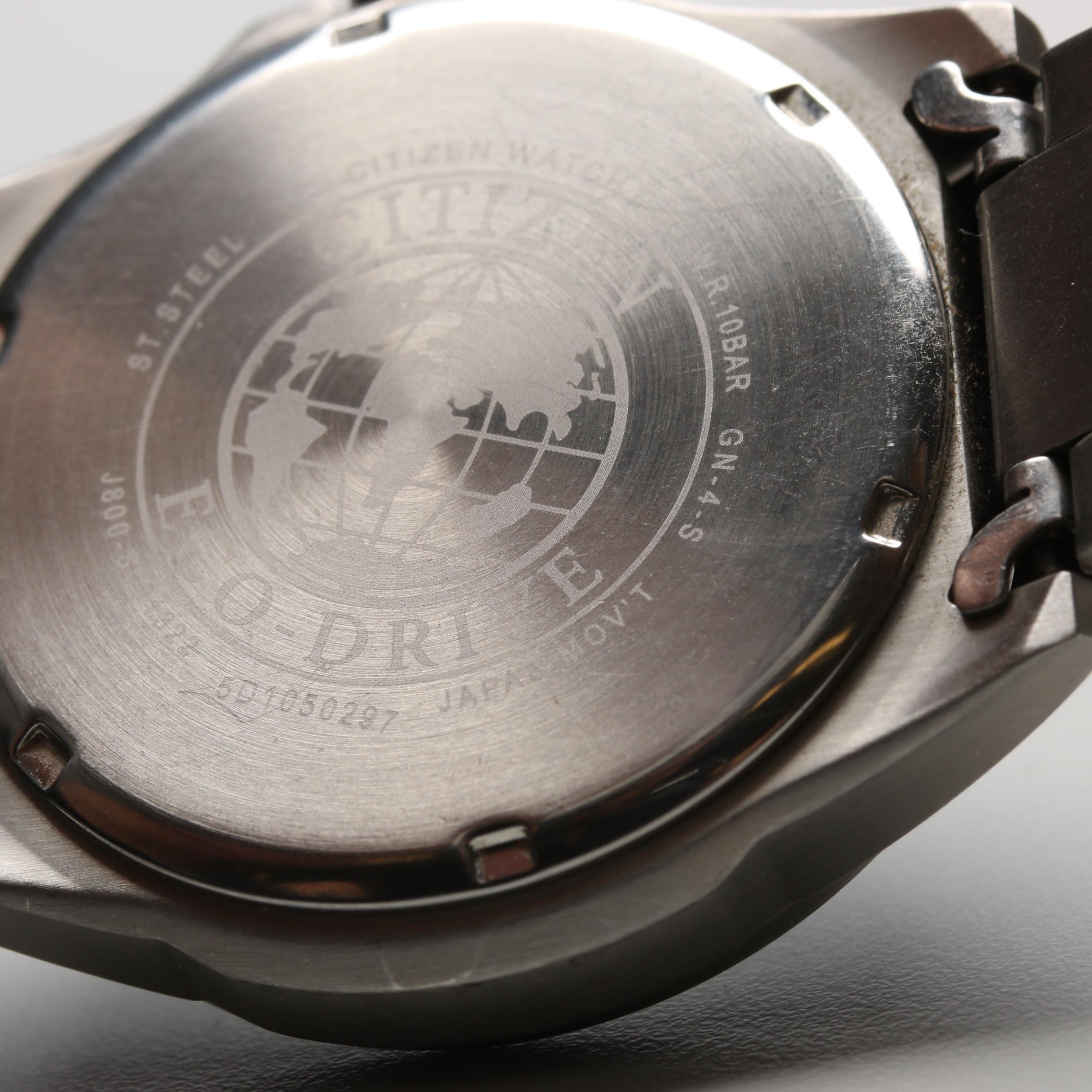 Citizen Eco-Drive Stainless Steel Watch