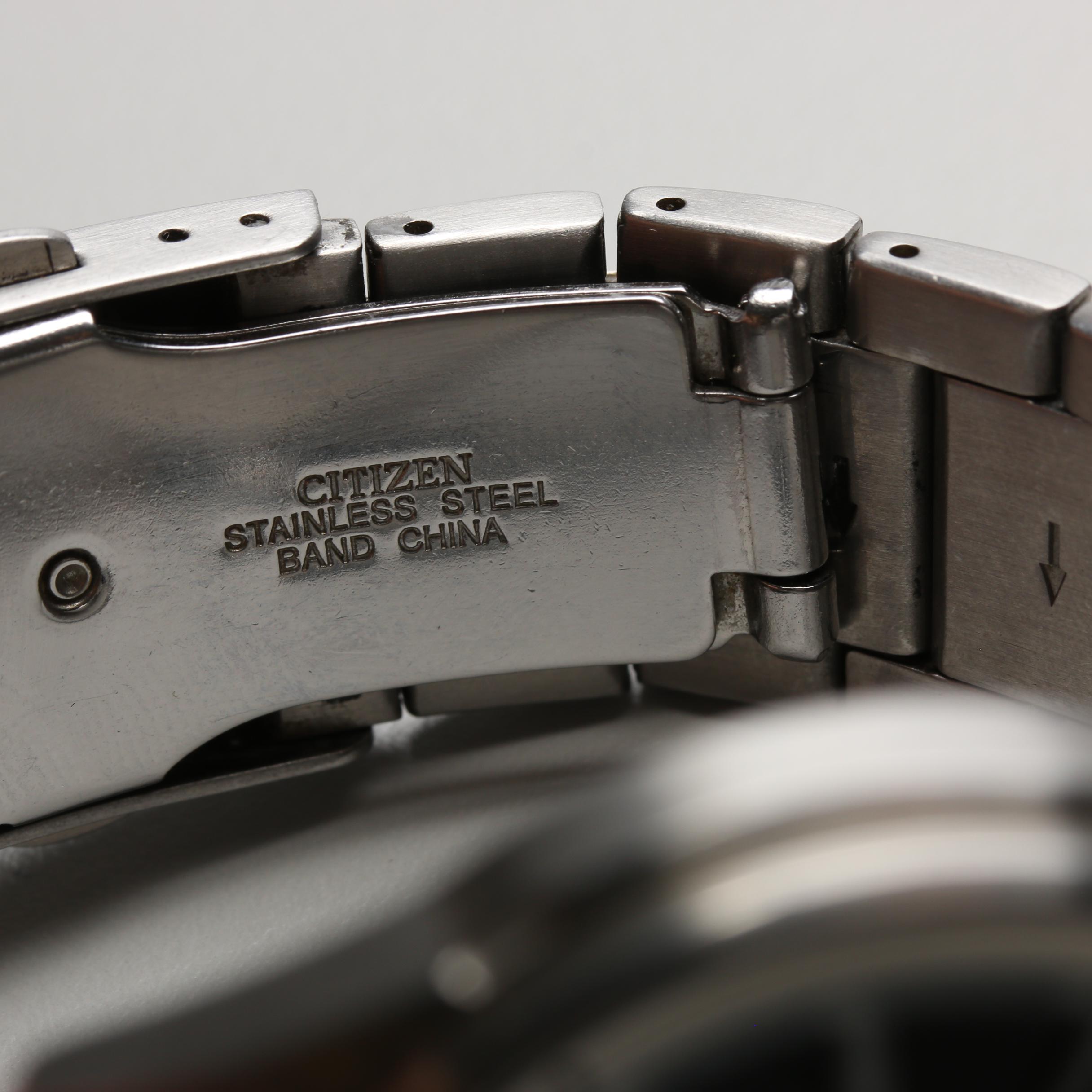 Citizen Eco-Drive Stainless Steel Watch