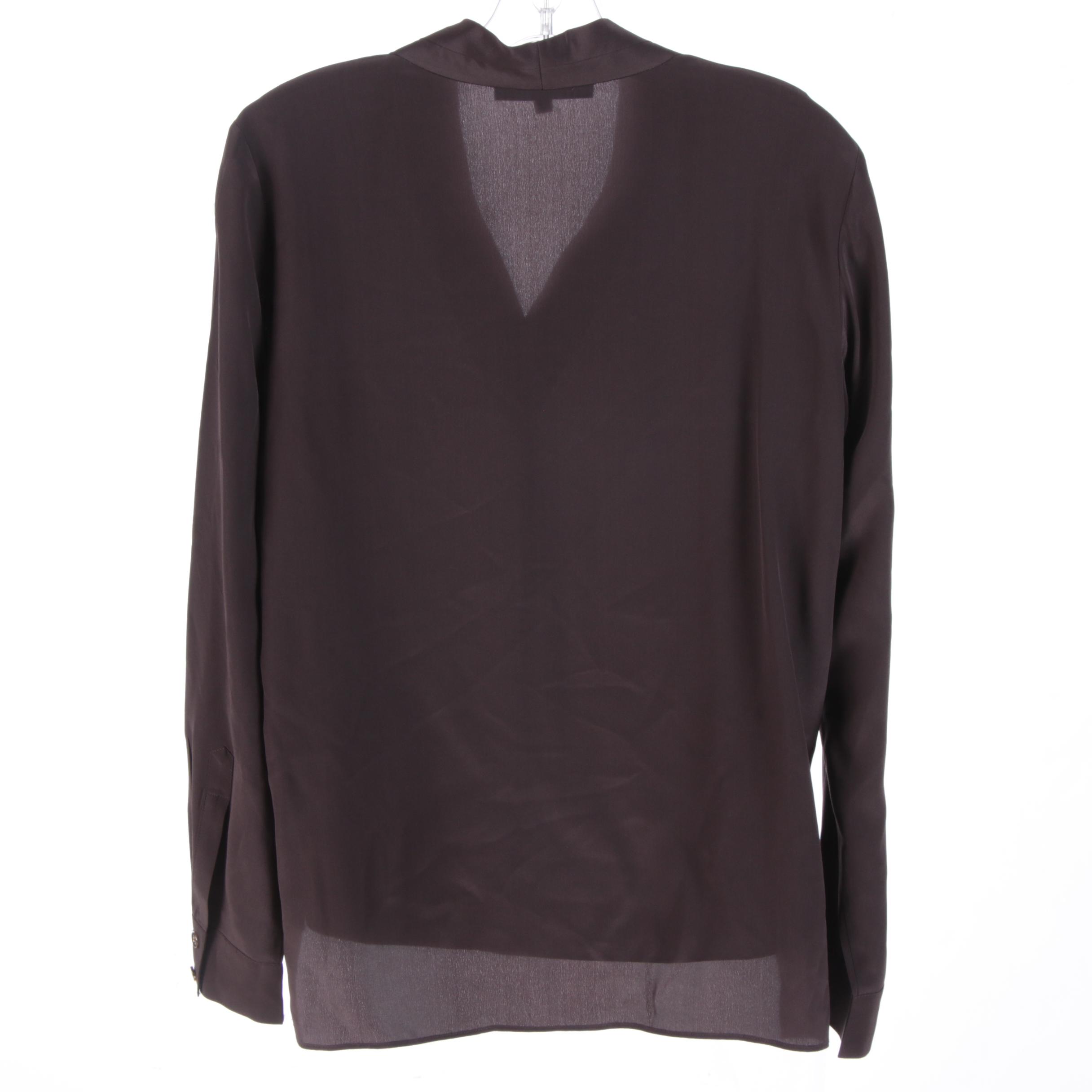 Tory Burch, Antonio Melani Silk Blouses with Lafayette 148, Les Copains Shirts