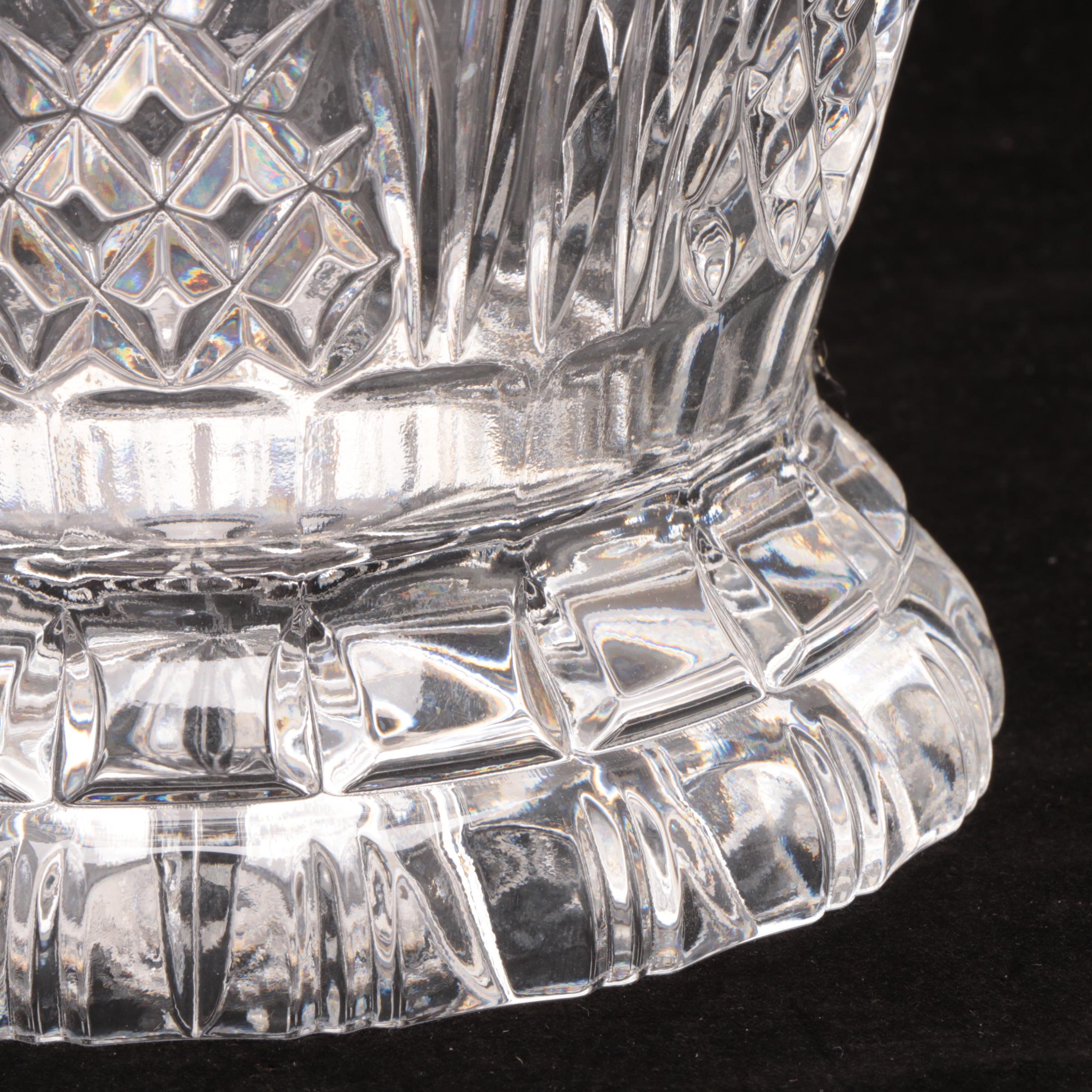 Cristal J.G. Durand "Vincennes" Champagne Glasses and Bucket