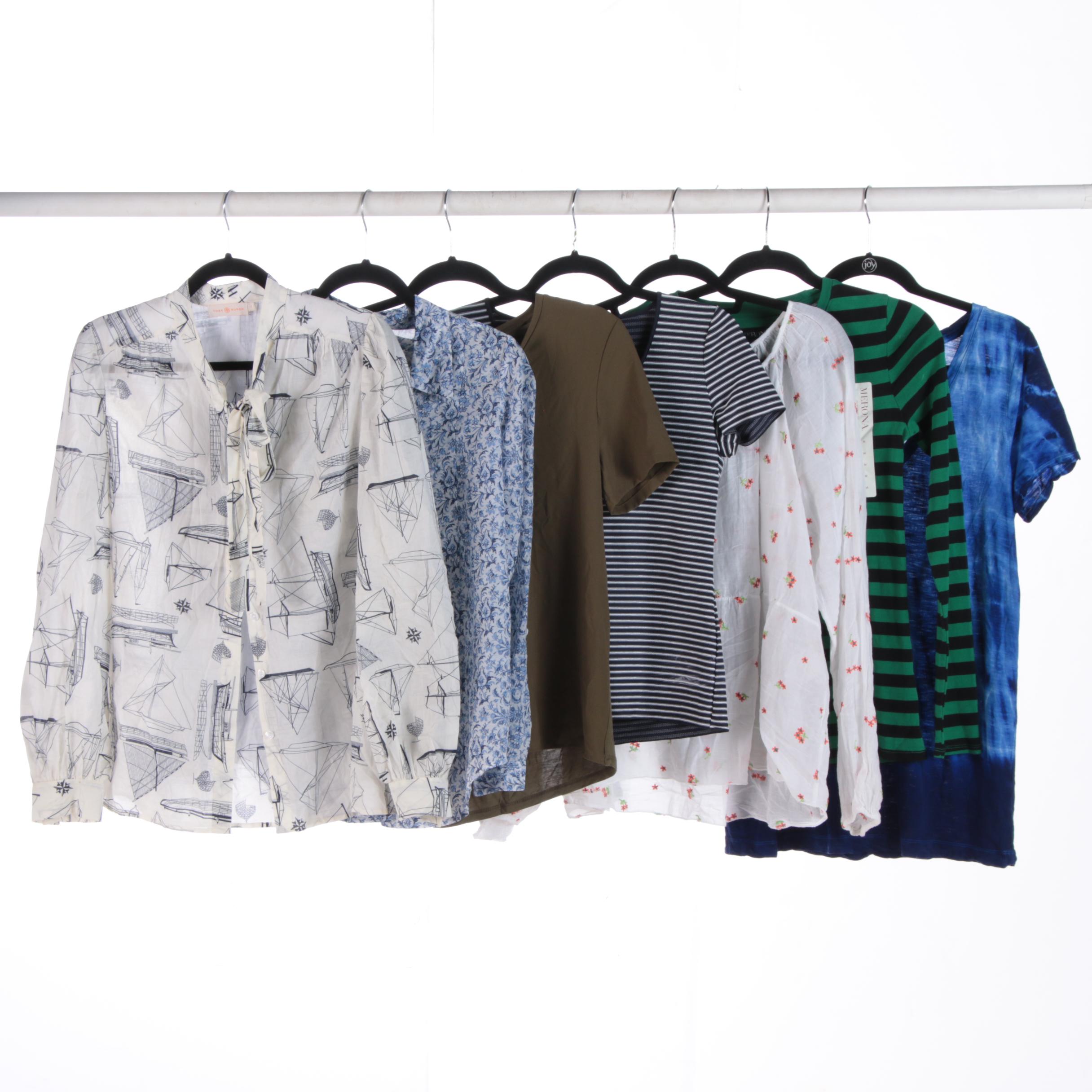 Tory Burch Nautical Print Blouse with Other Blouses and Shirts