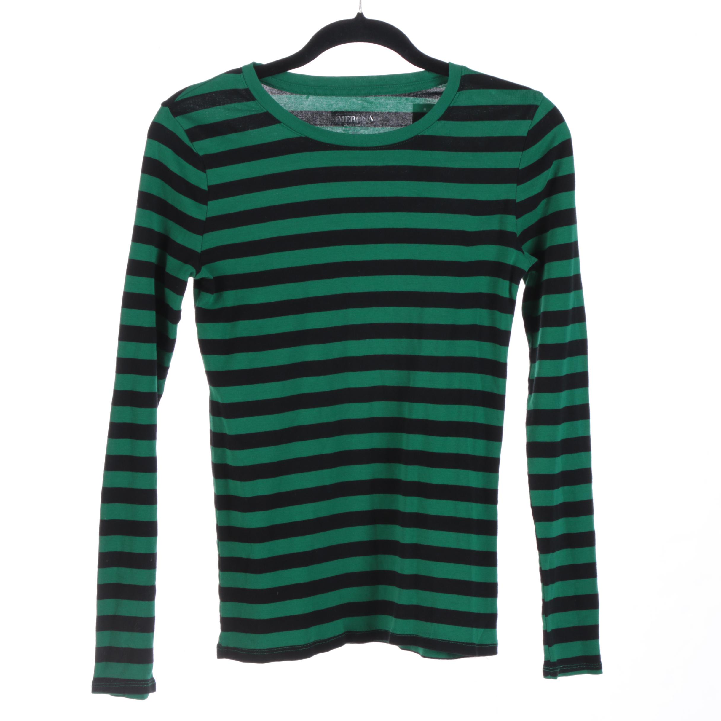 Tory Burch Nautical Print Blouse with Other Blouses and Shirts