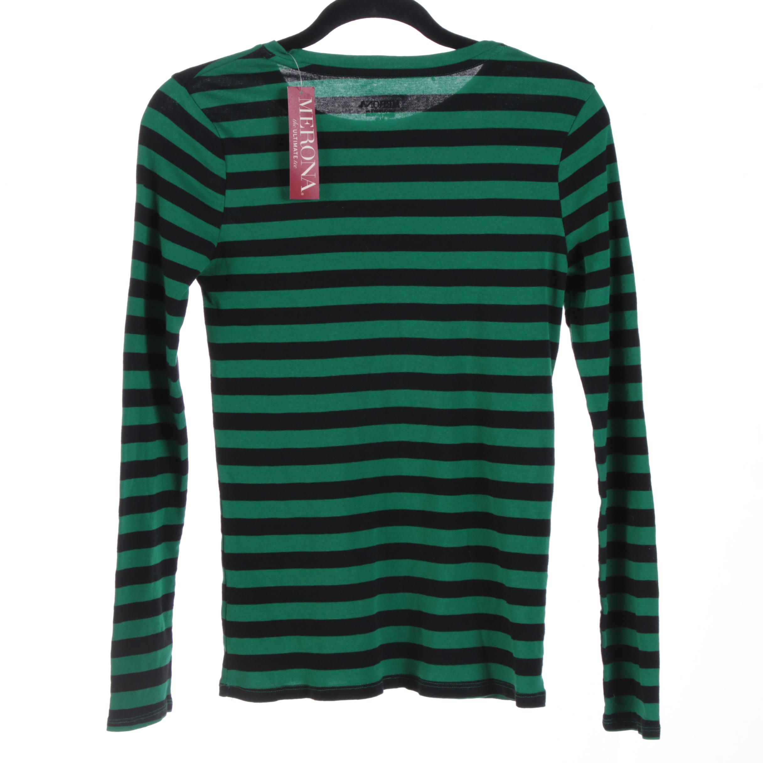 Tory Burch Nautical Print Blouse with Other Blouses and Shirts