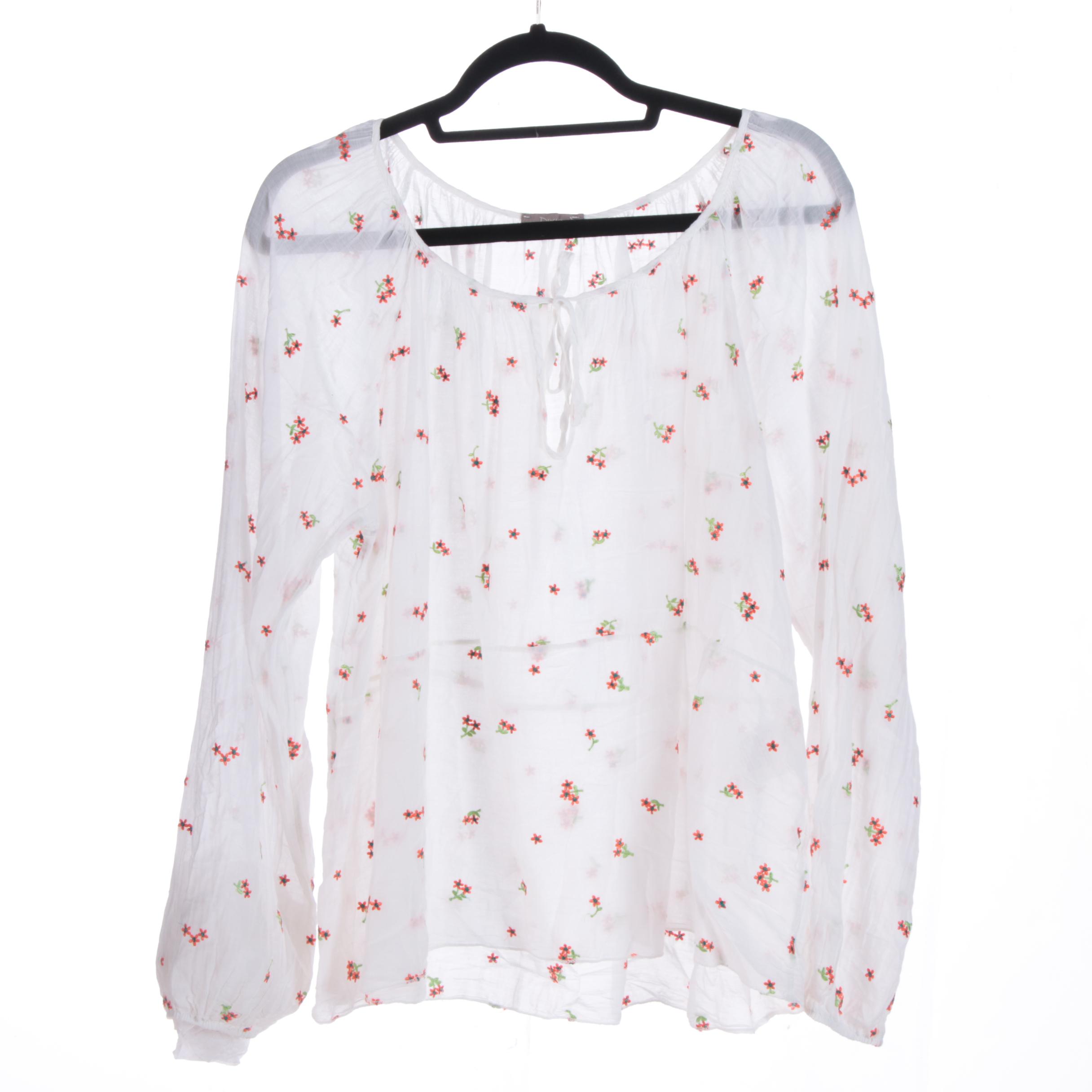 Tory Burch Nautical Print Blouse with Other Blouses and Shirts