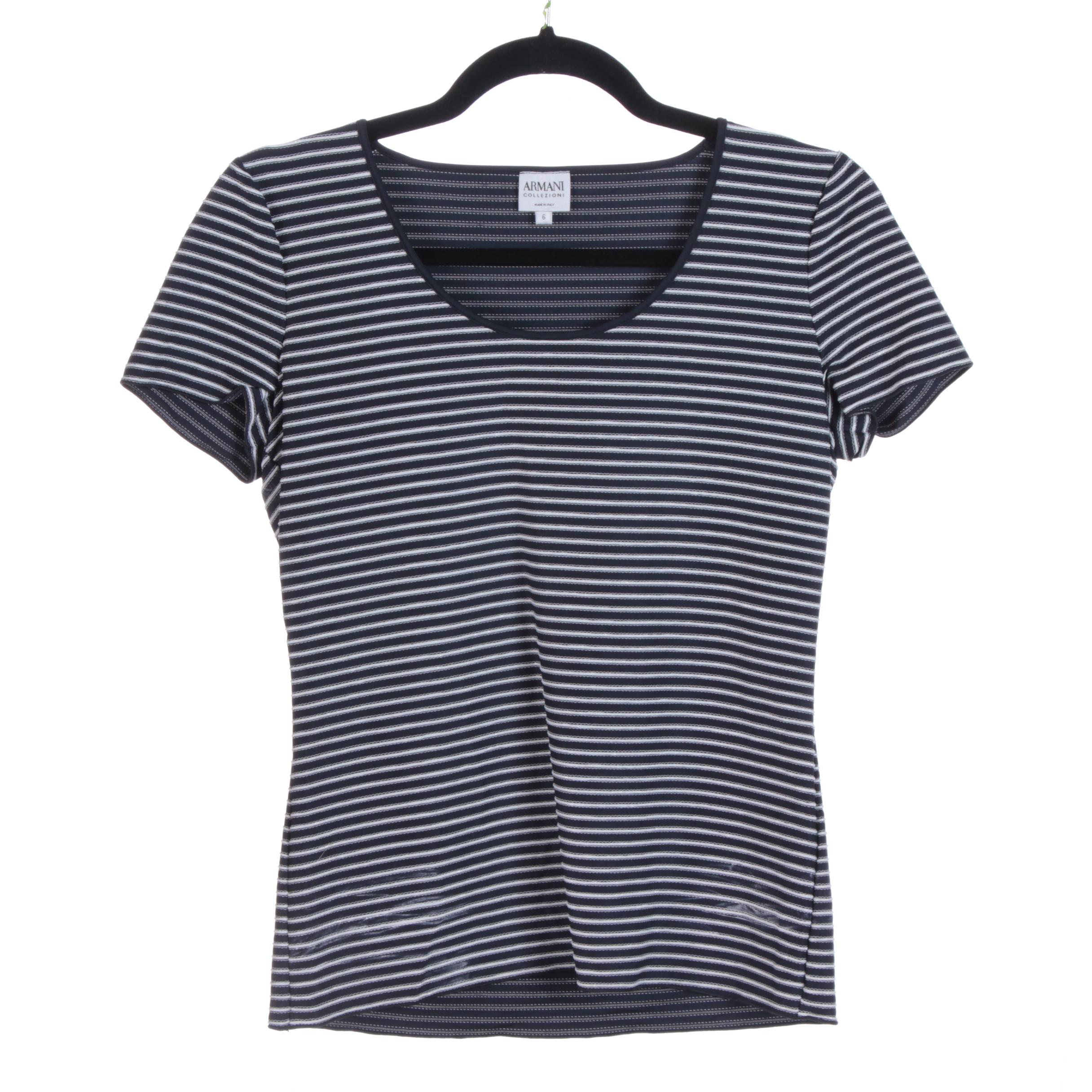 Tory Burch Nautical Print Blouse with Other Blouses and Shirts