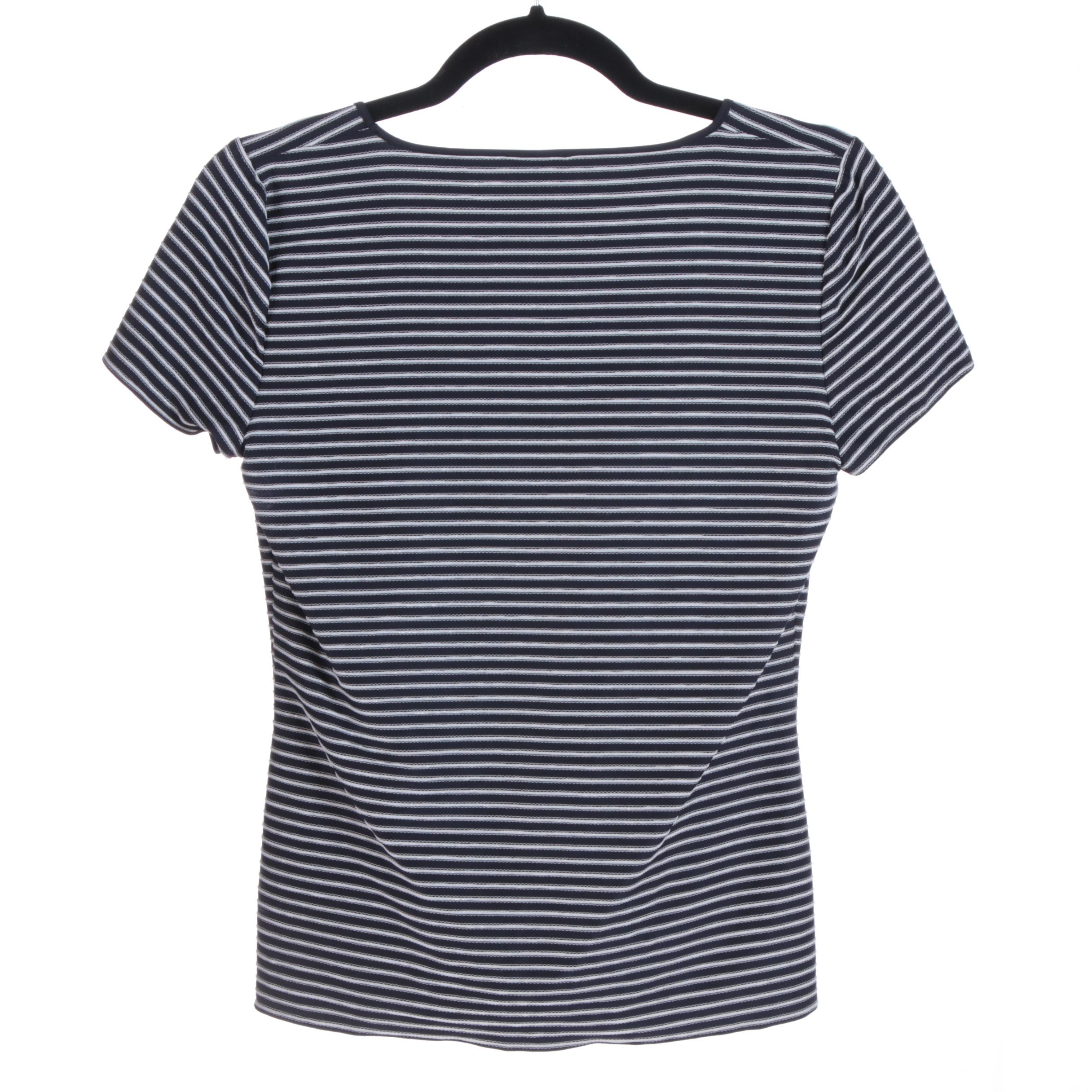 Tory Burch Nautical Print Blouse with Other Blouses and Shirts