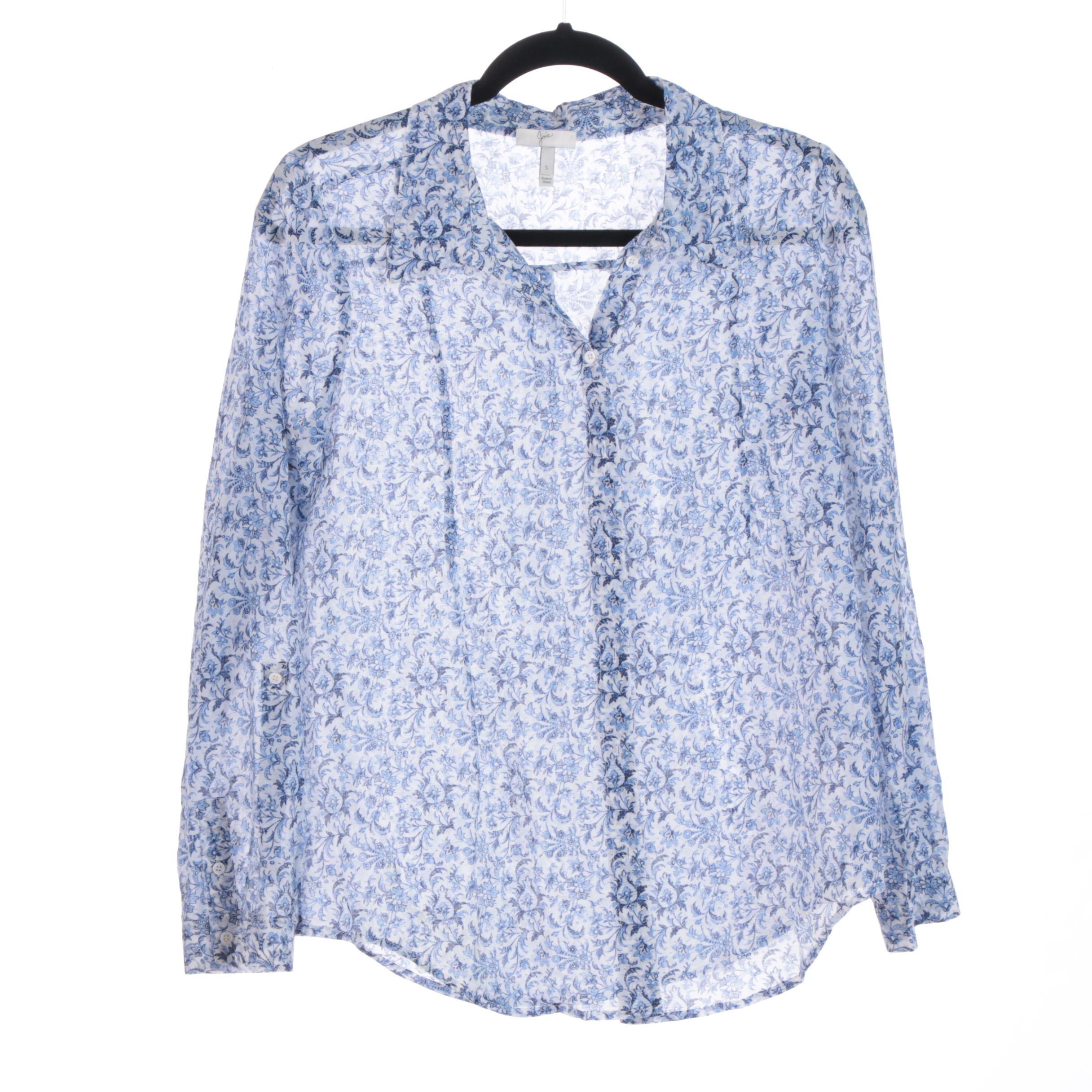 Tory Burch Nautical Print Blouse with Other Blouses and Shirts