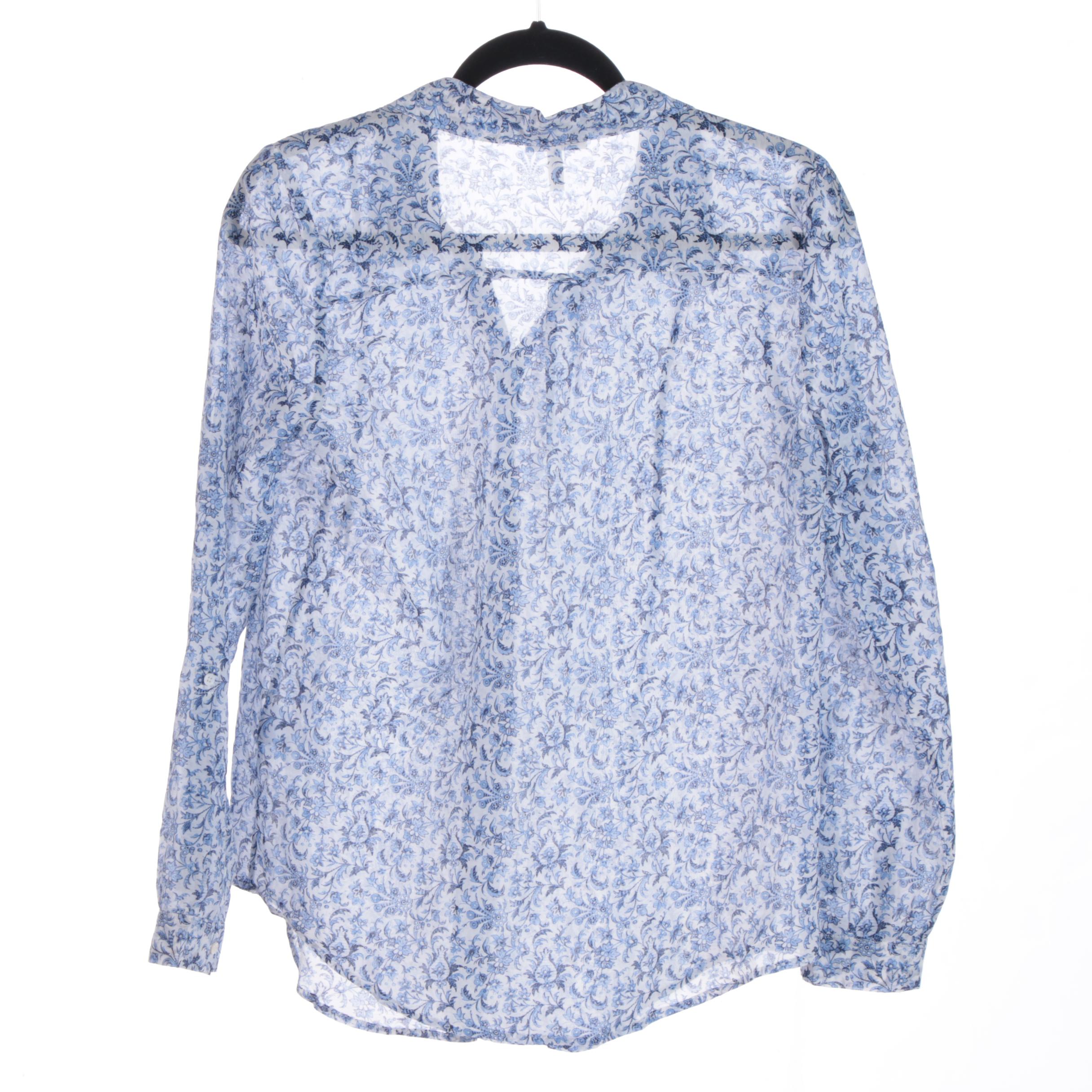 Tory Burch Nautical Print Blouse with Other Blouses and Shirts