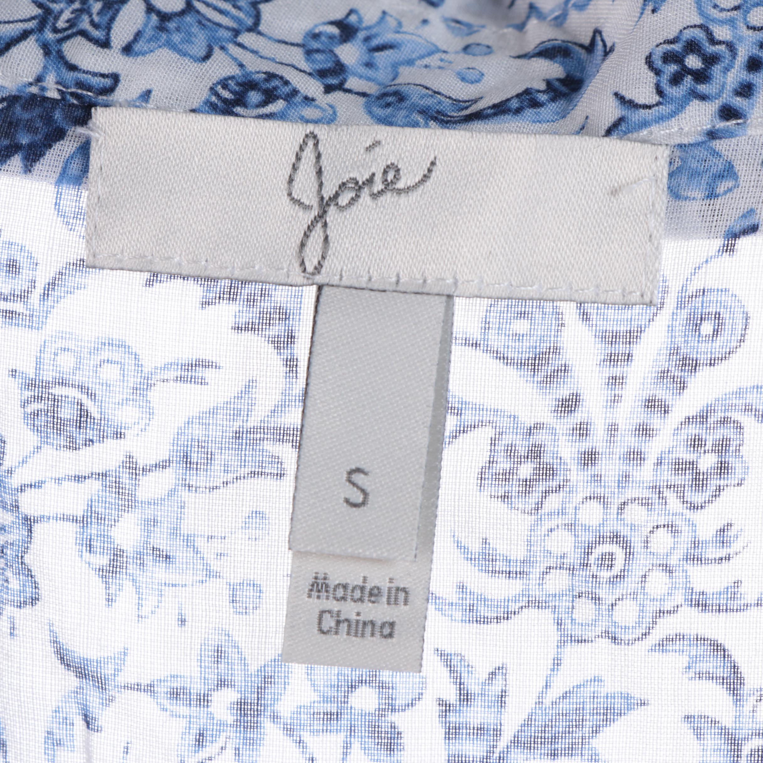 Tory Burch Nautical Print Blouse with Other Blouses and Shirts