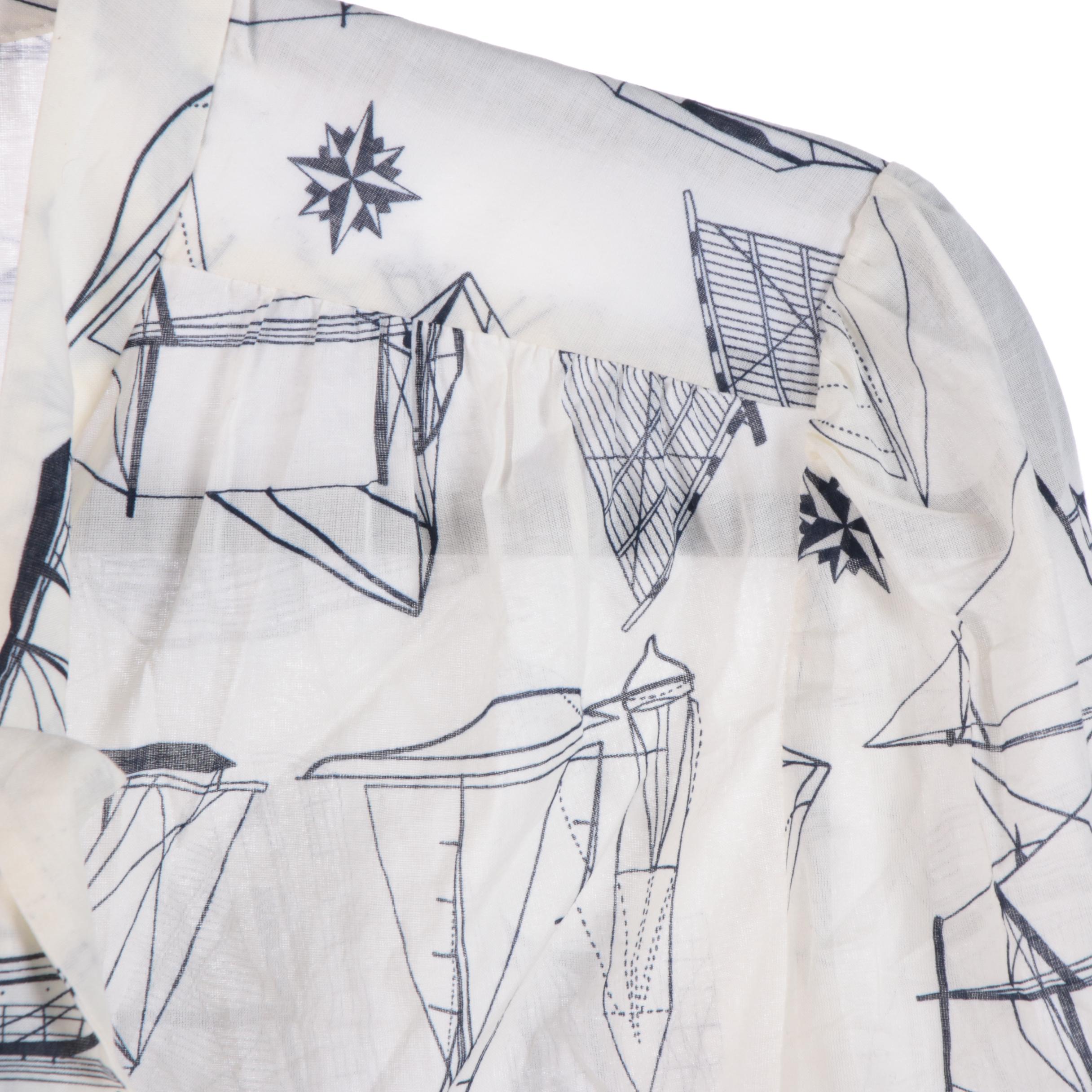 Tory Burch Nautical Print Blouse with Other Blouses and Shirts