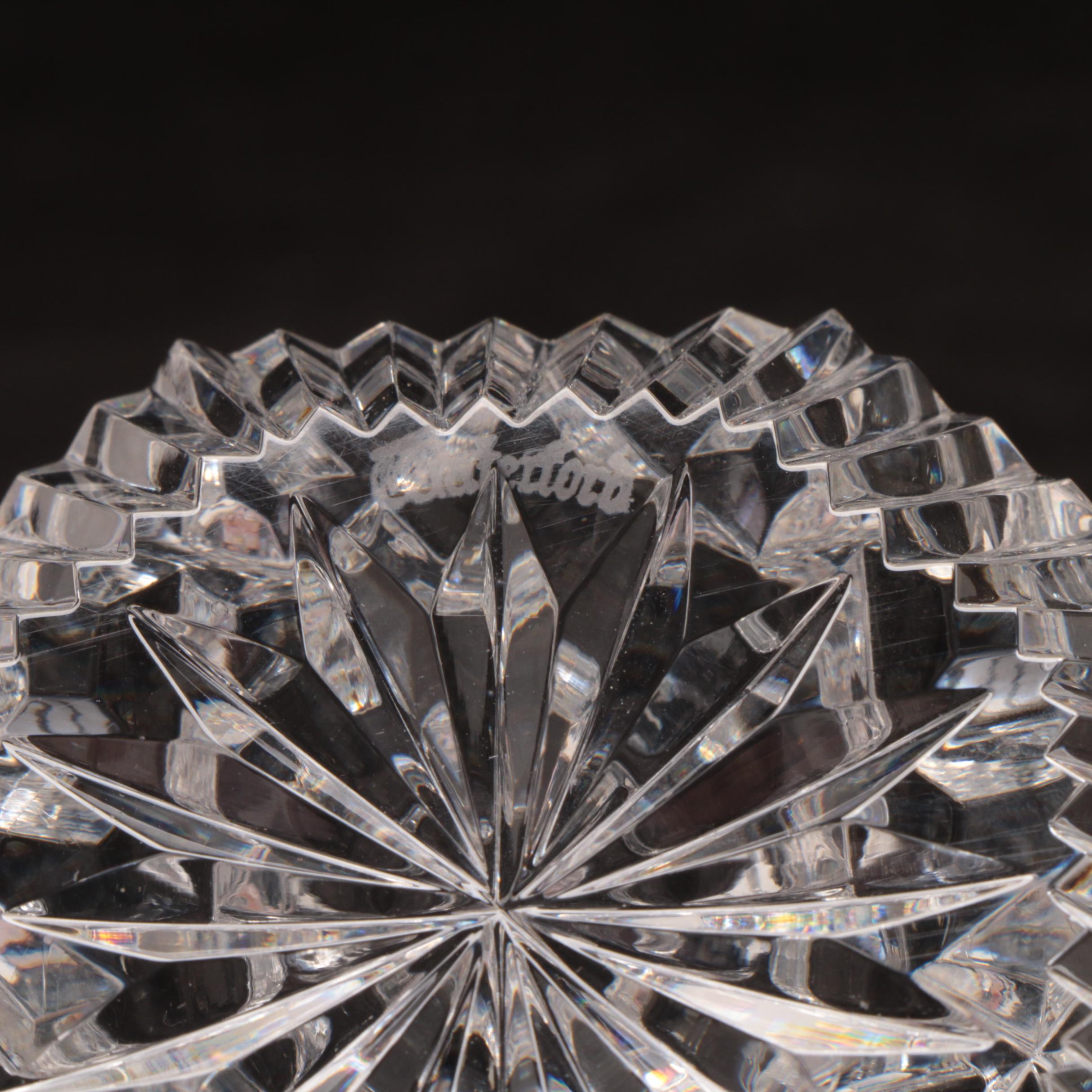 Waterford Crystal Paperweights Including "Hope for Abundance"
