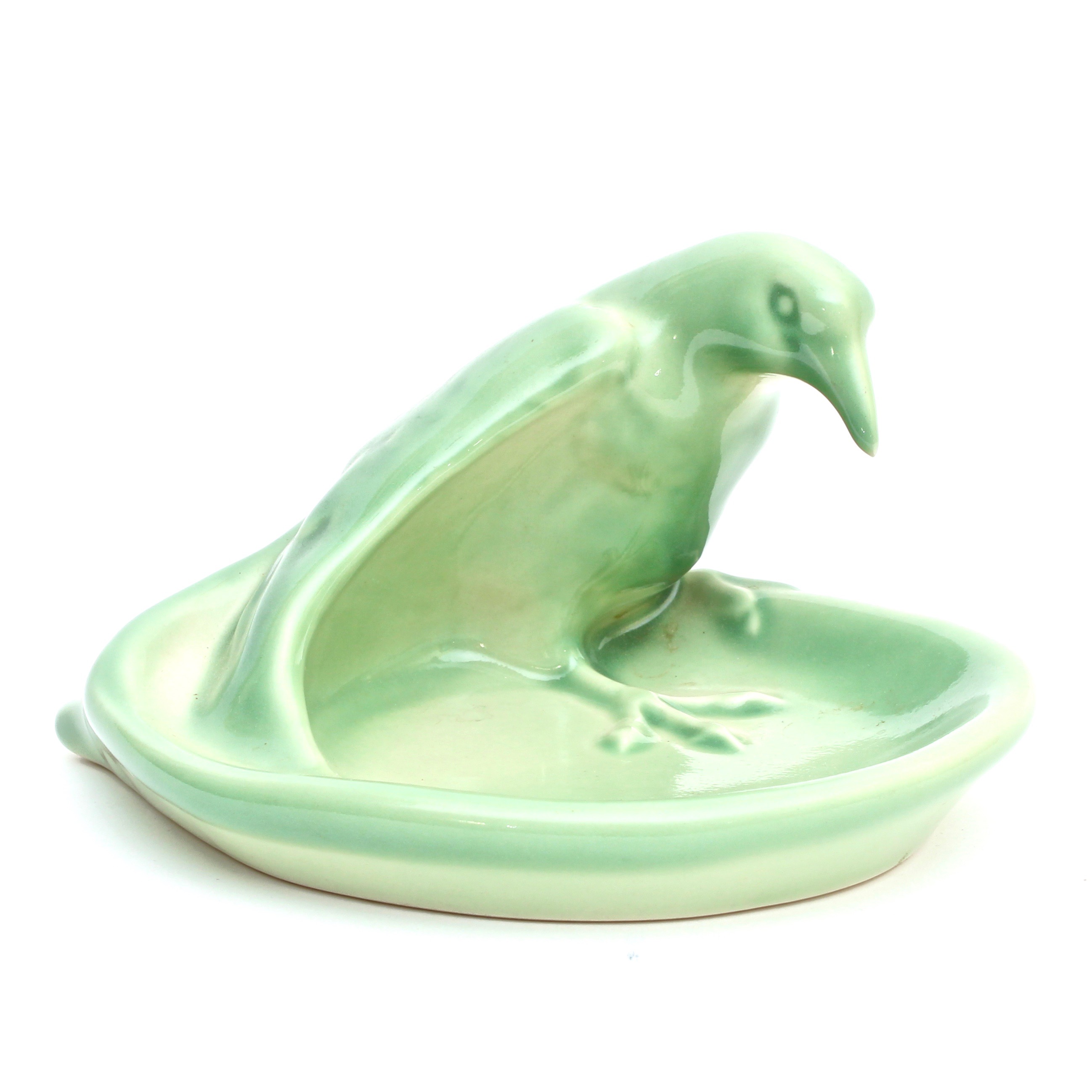 Vintage Rookwood Pottery Rook Tray