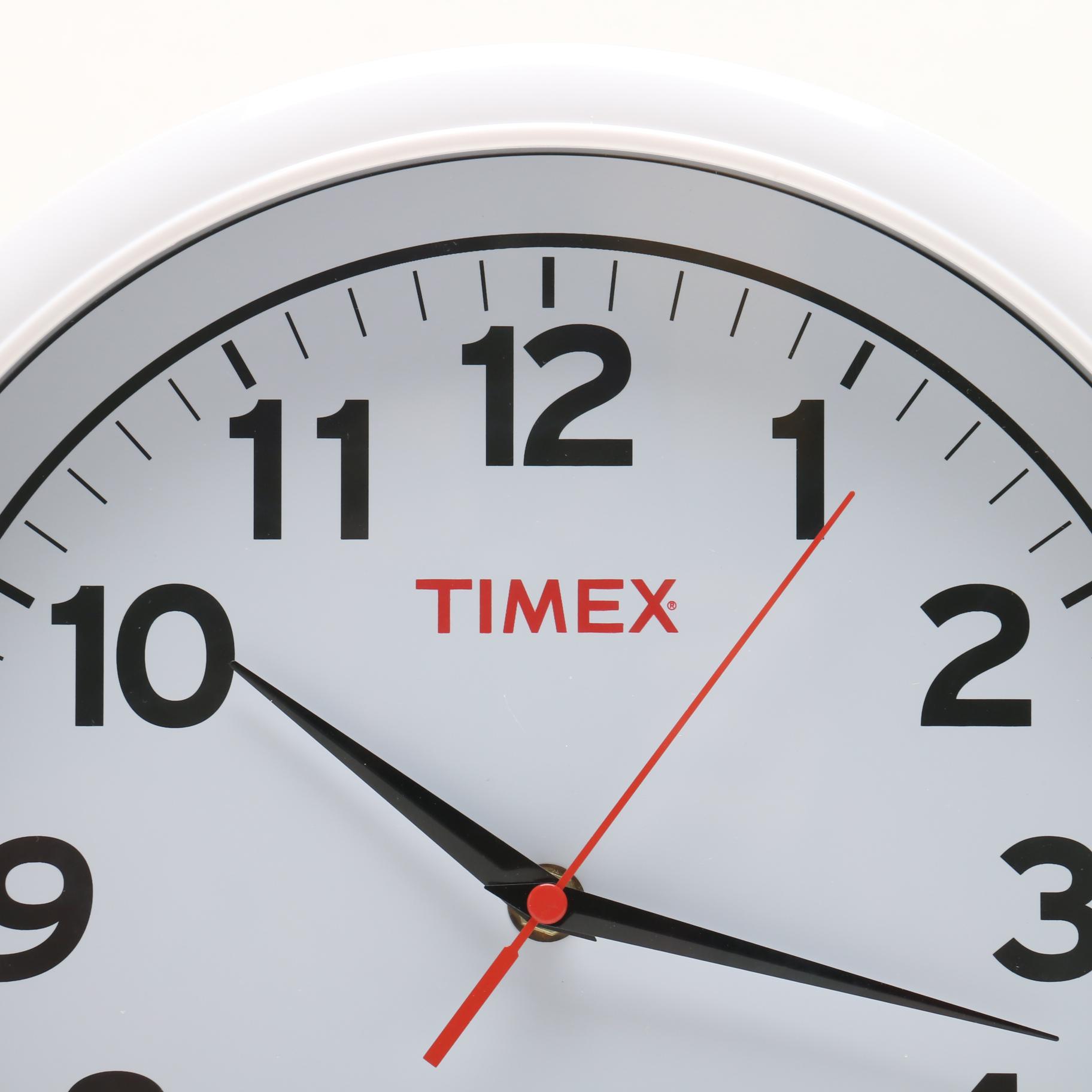 Wall Clocks Featuring Bulova