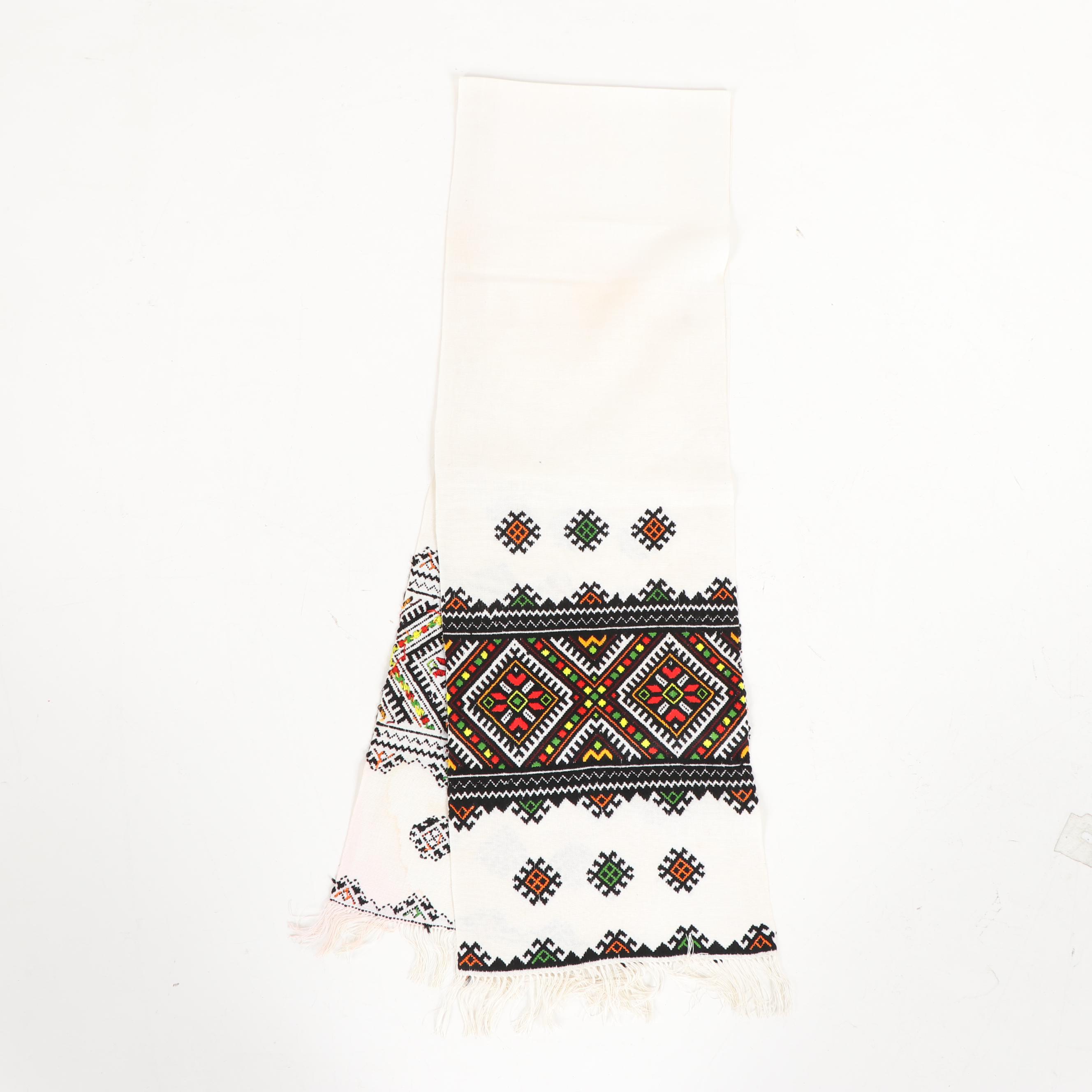 Polish Woven Table Linens and Textiles