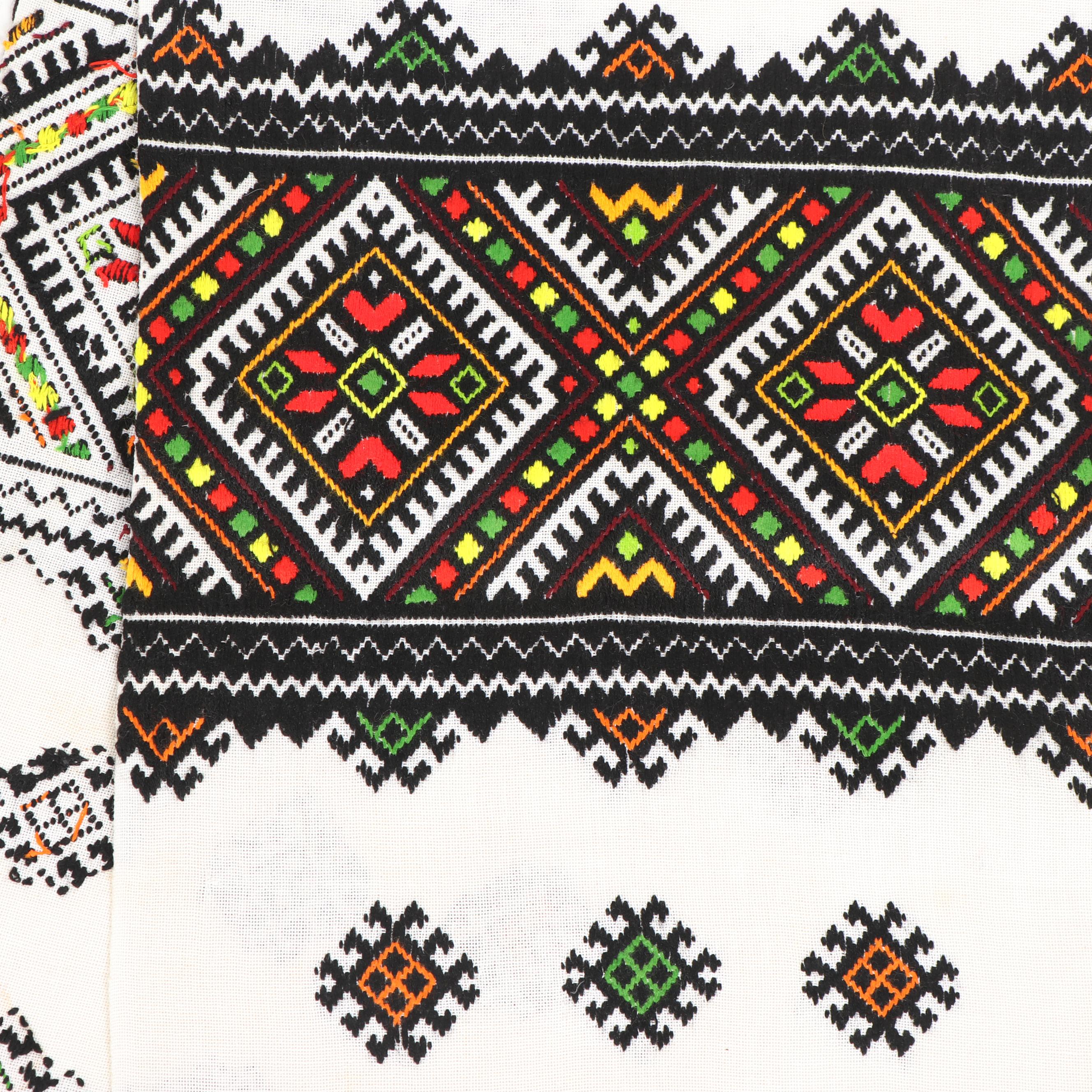 Polish Woven Table Linens and Textiles