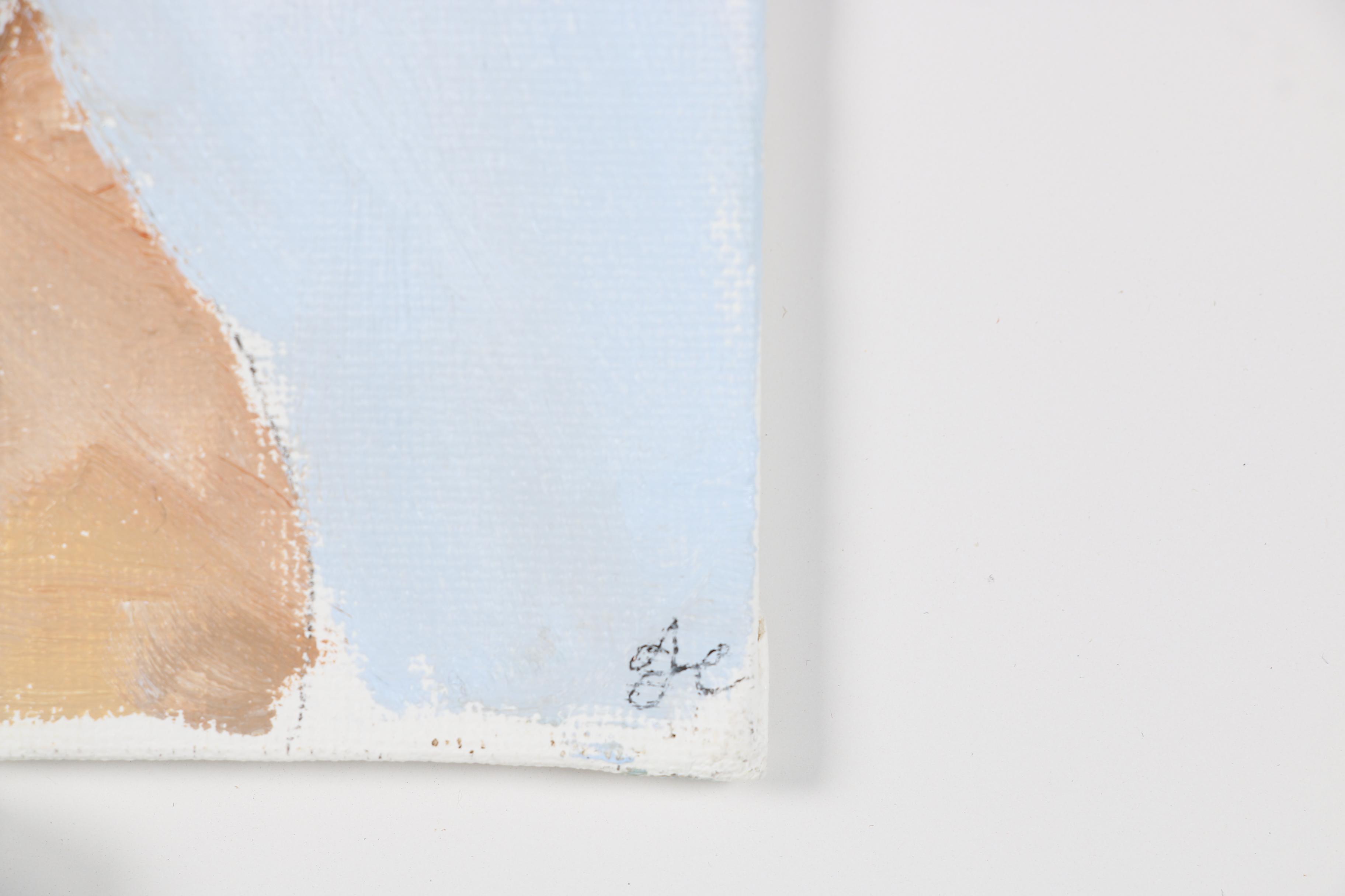 James Coates Oil Painting of a Dog