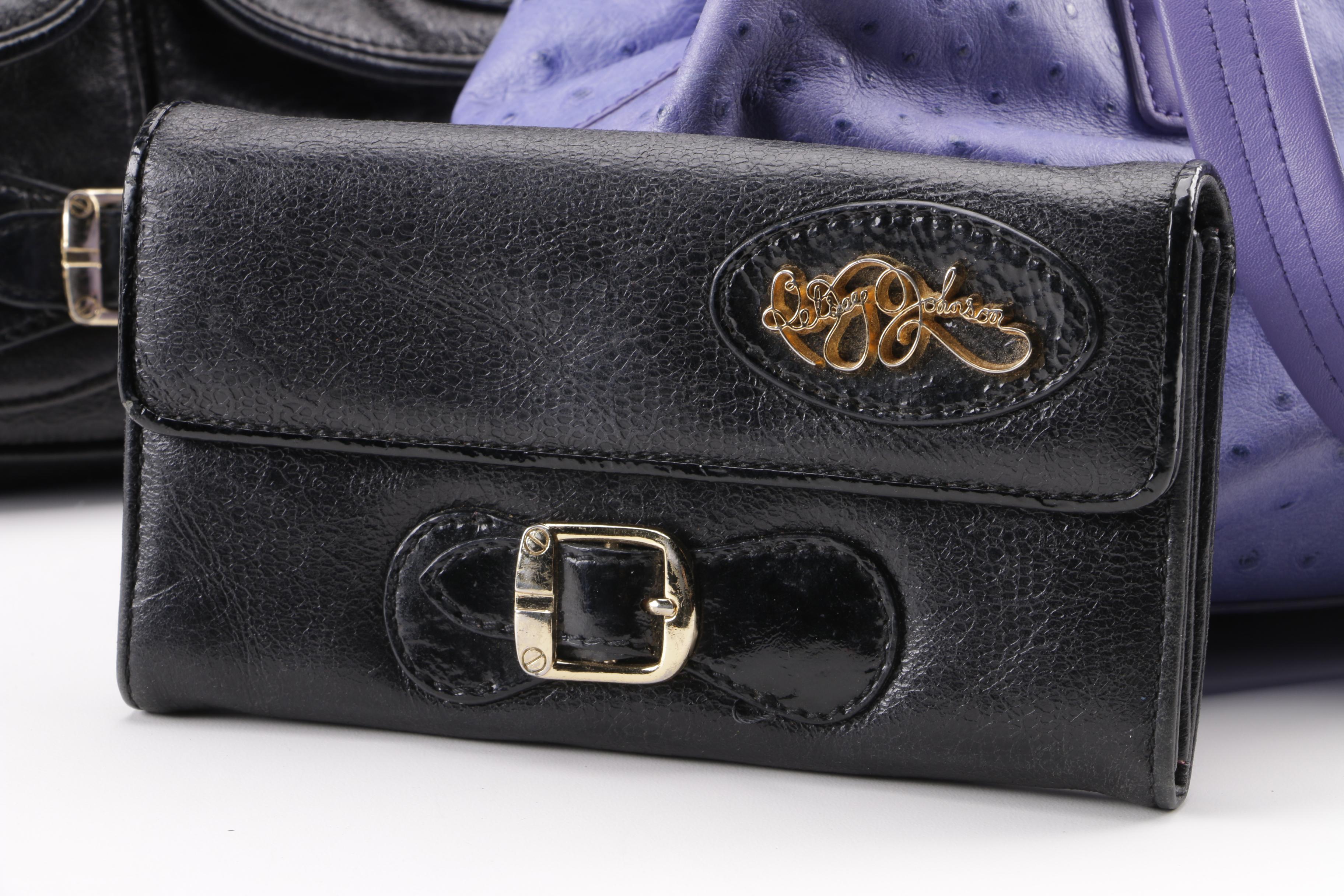Betsey Johnson and Sigrid Olsen Leather Bags and Wallet
