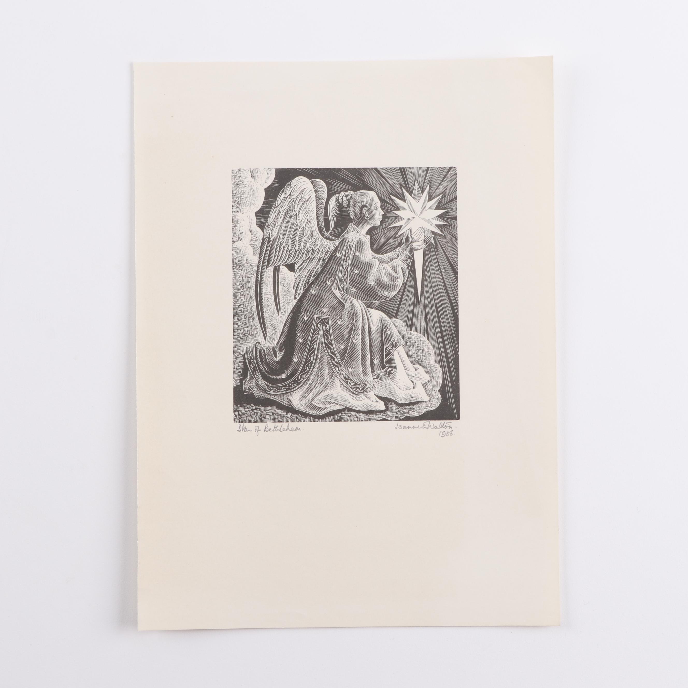 Joanne L. Wahlou Relief "Star of Bethlehem"