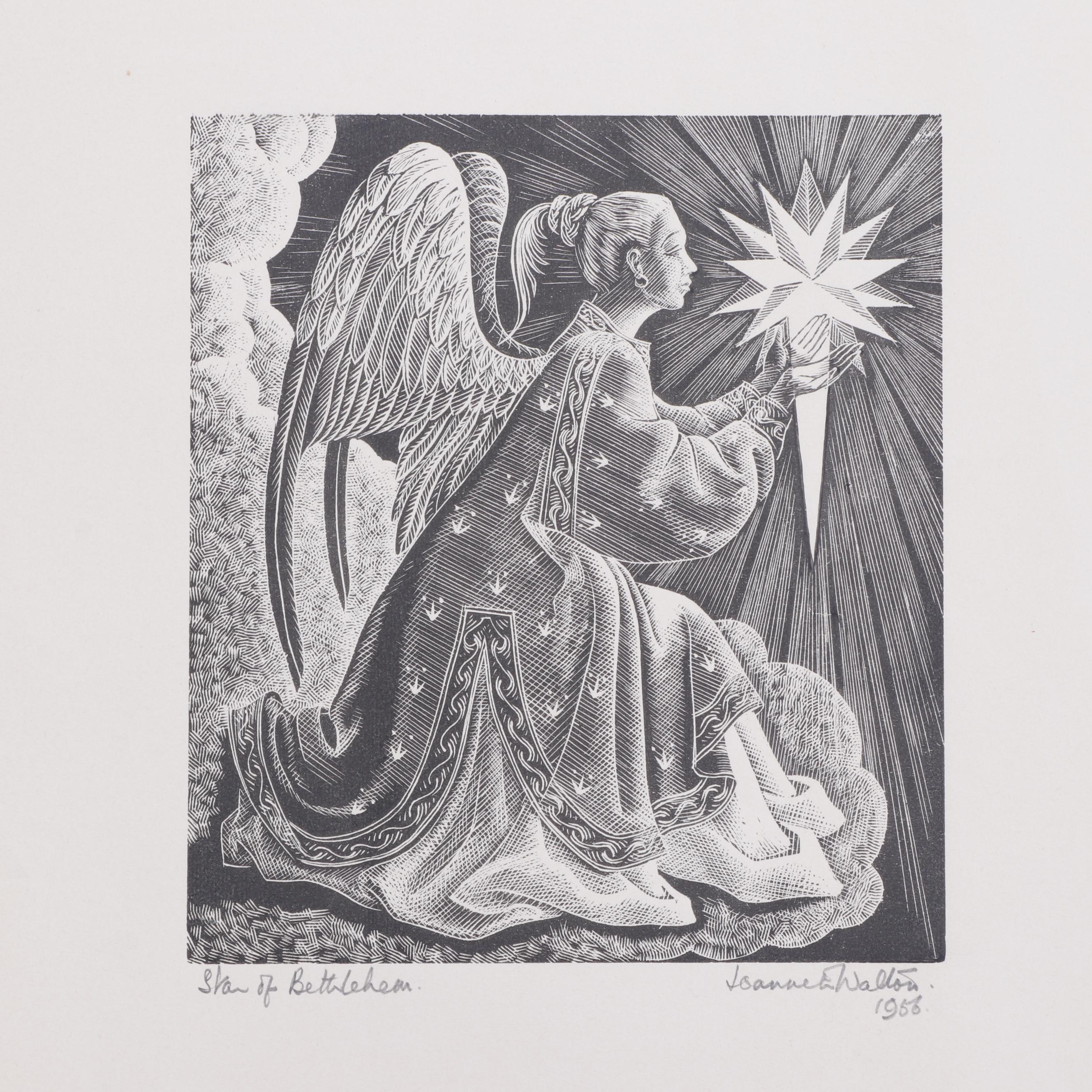 Joanne L. Wahlou Relief "Star of Bethlehem"