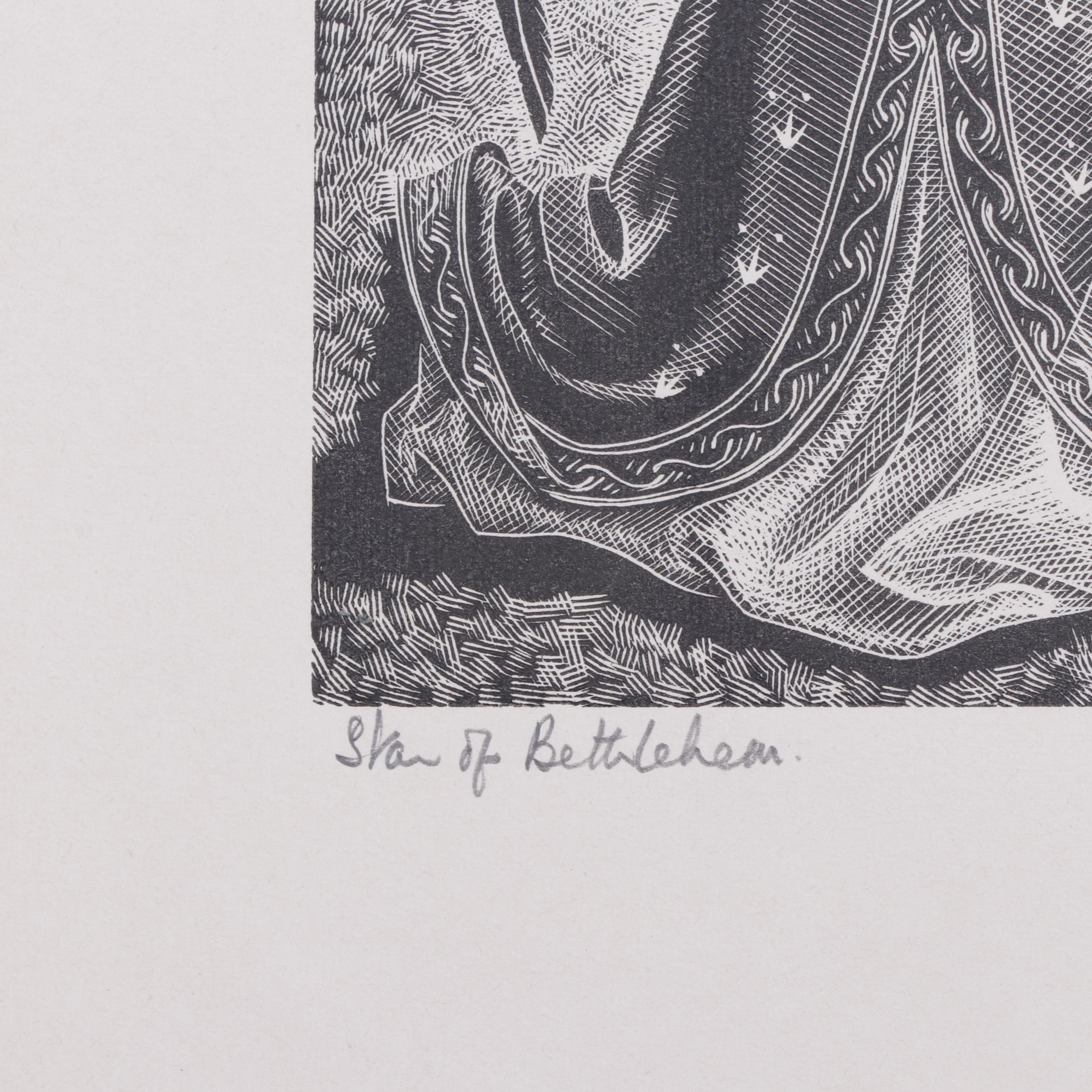 Joanne L. Wahlou Relief "Star of Bethlehem"