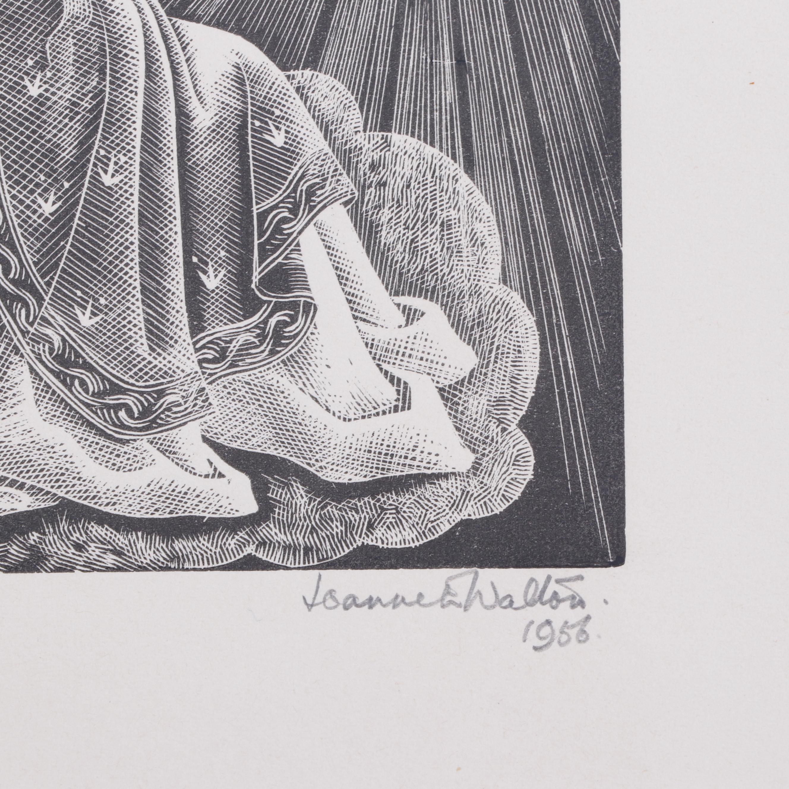 Joanne L. Wahlou Relief "Star of Bethlehem"