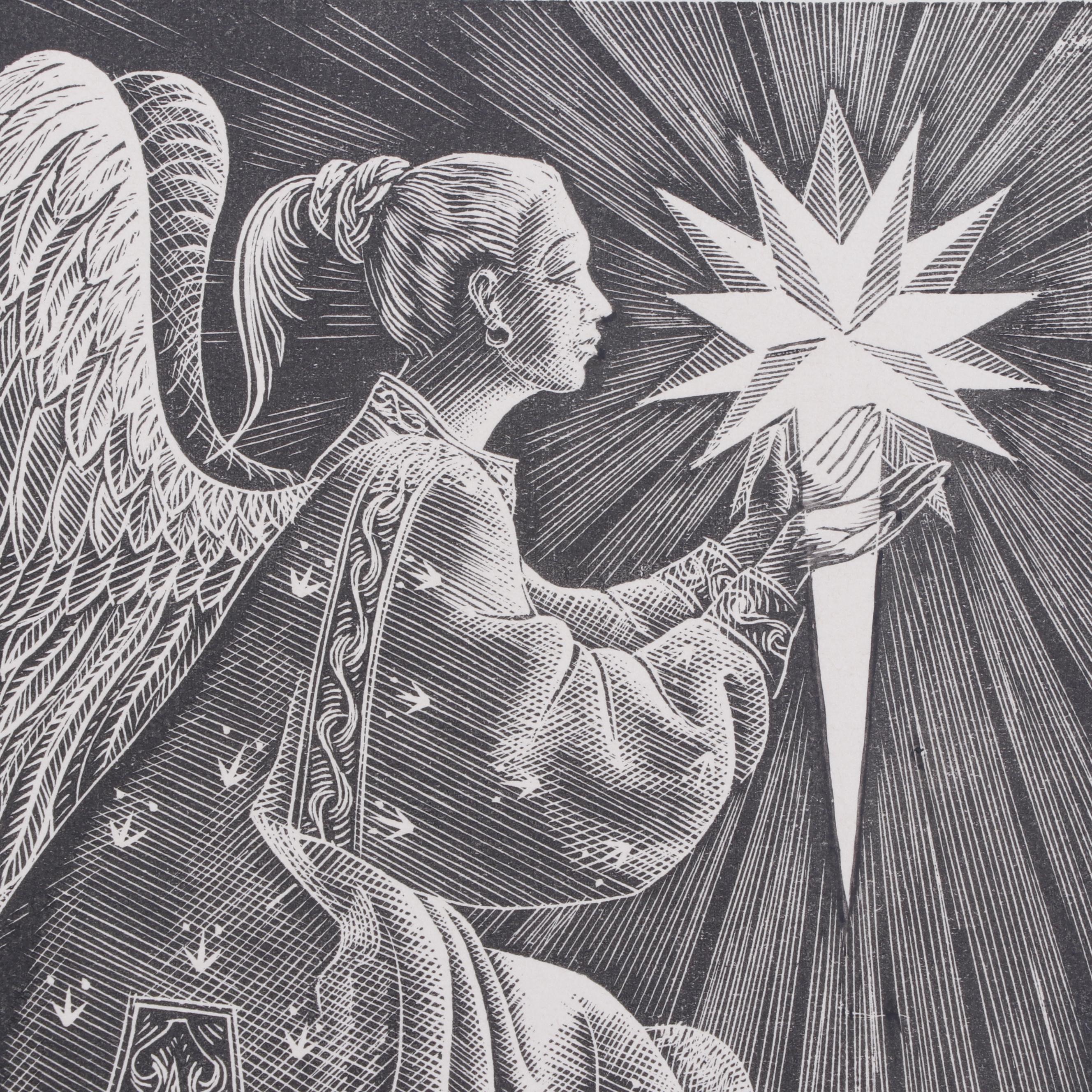 Joanne L. Wahlou Relief "Star of Bethlehem"