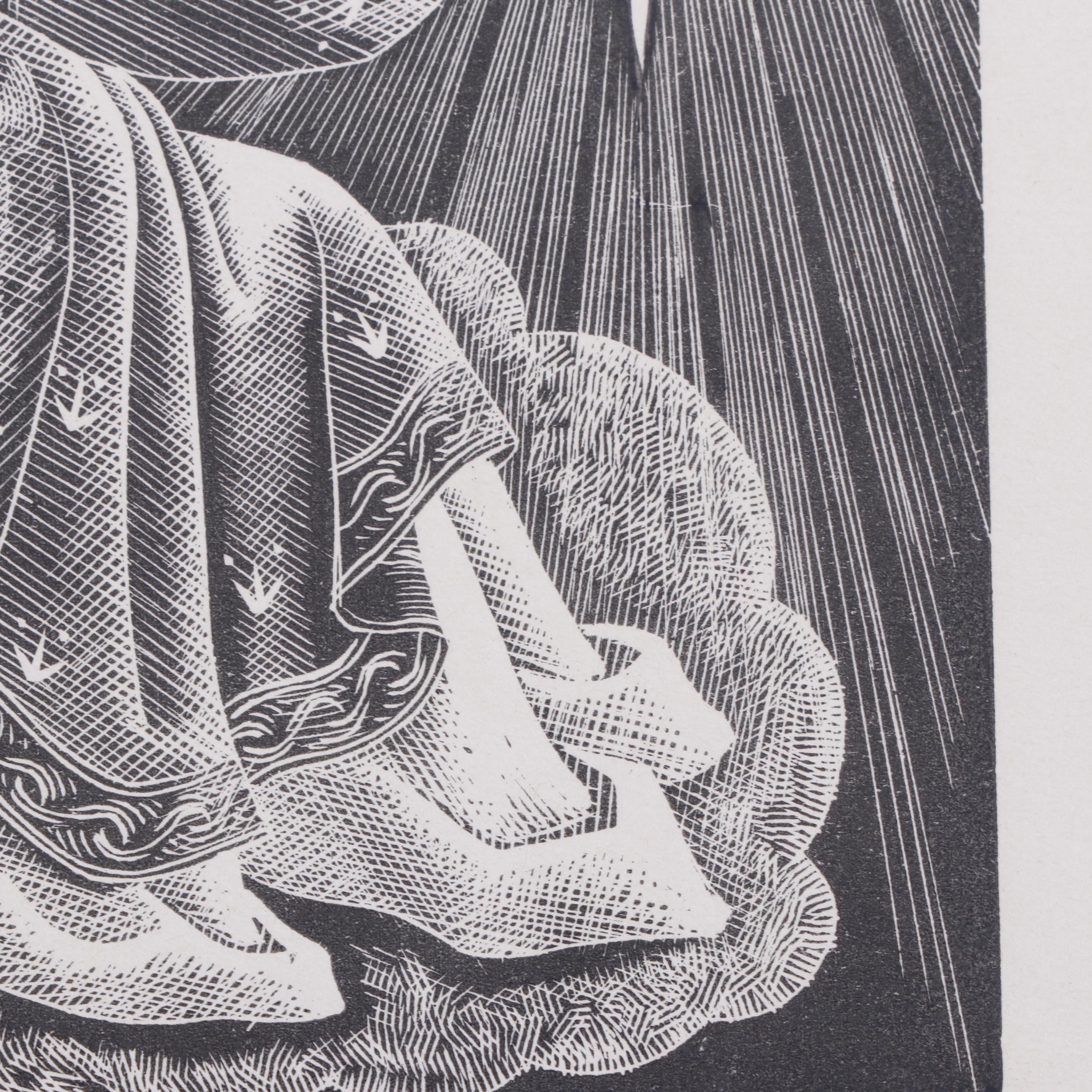 Joanne L. Wahlou Relief "Star of Bethlehem"