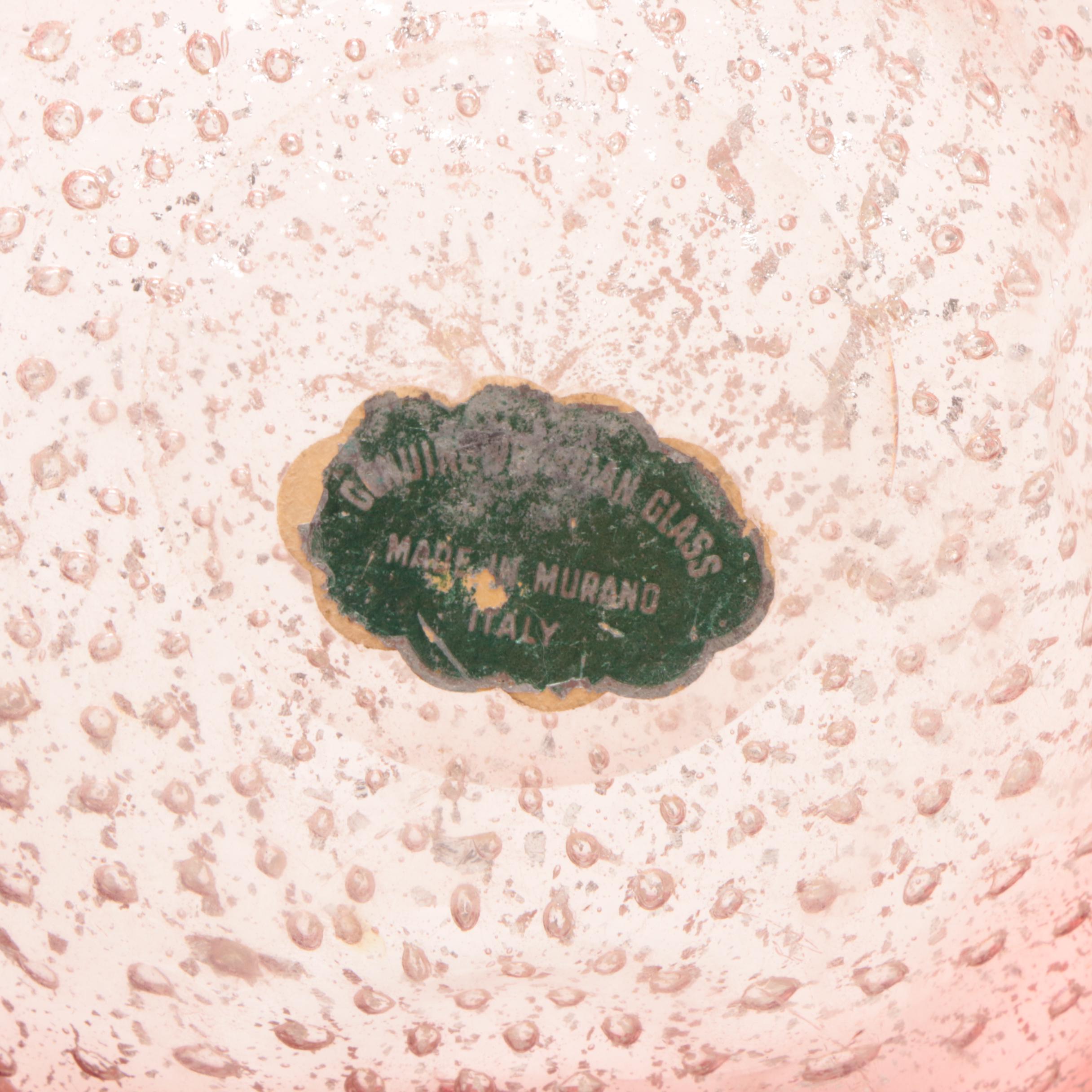 Cranberry Glass Vessels Featuring Fenton