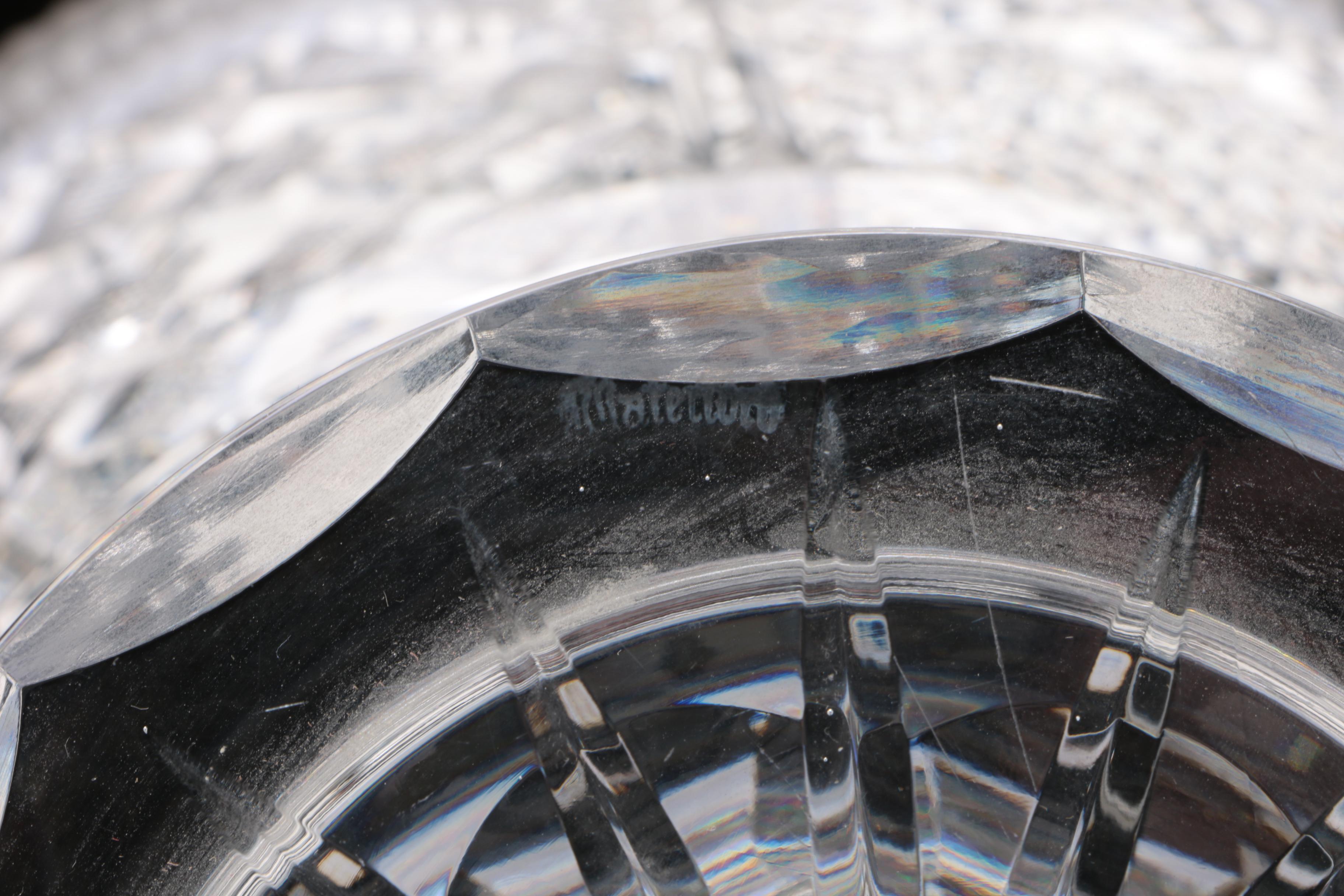 Waterford Crystal Footed Centerpiece Bowl