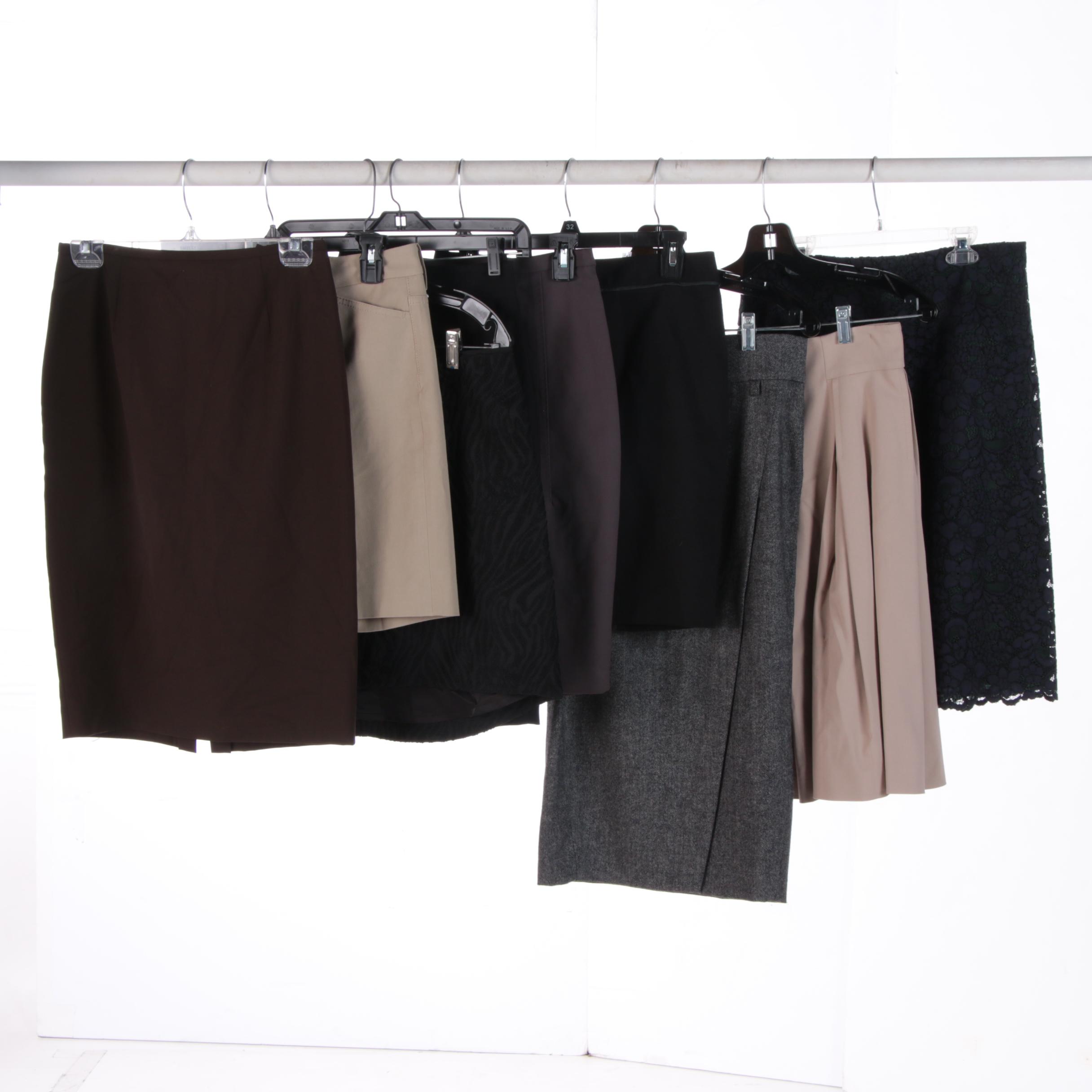 Women's Skirts and Shorts Including Les Copains, Tory Burch and Lafayette 148